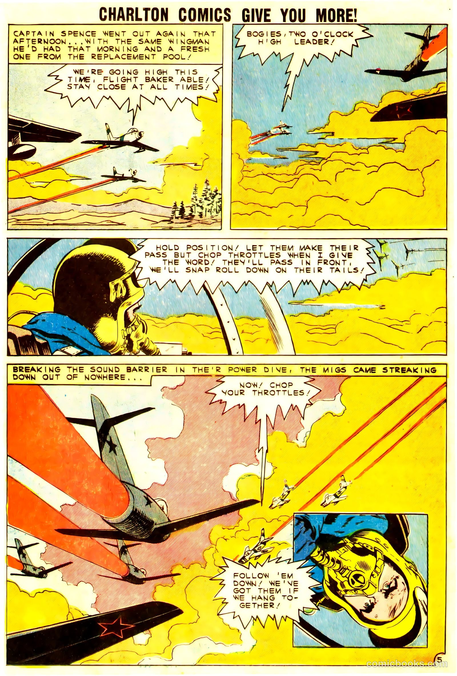 Fightin' Air Force #29 (1961) — page 17 of 36