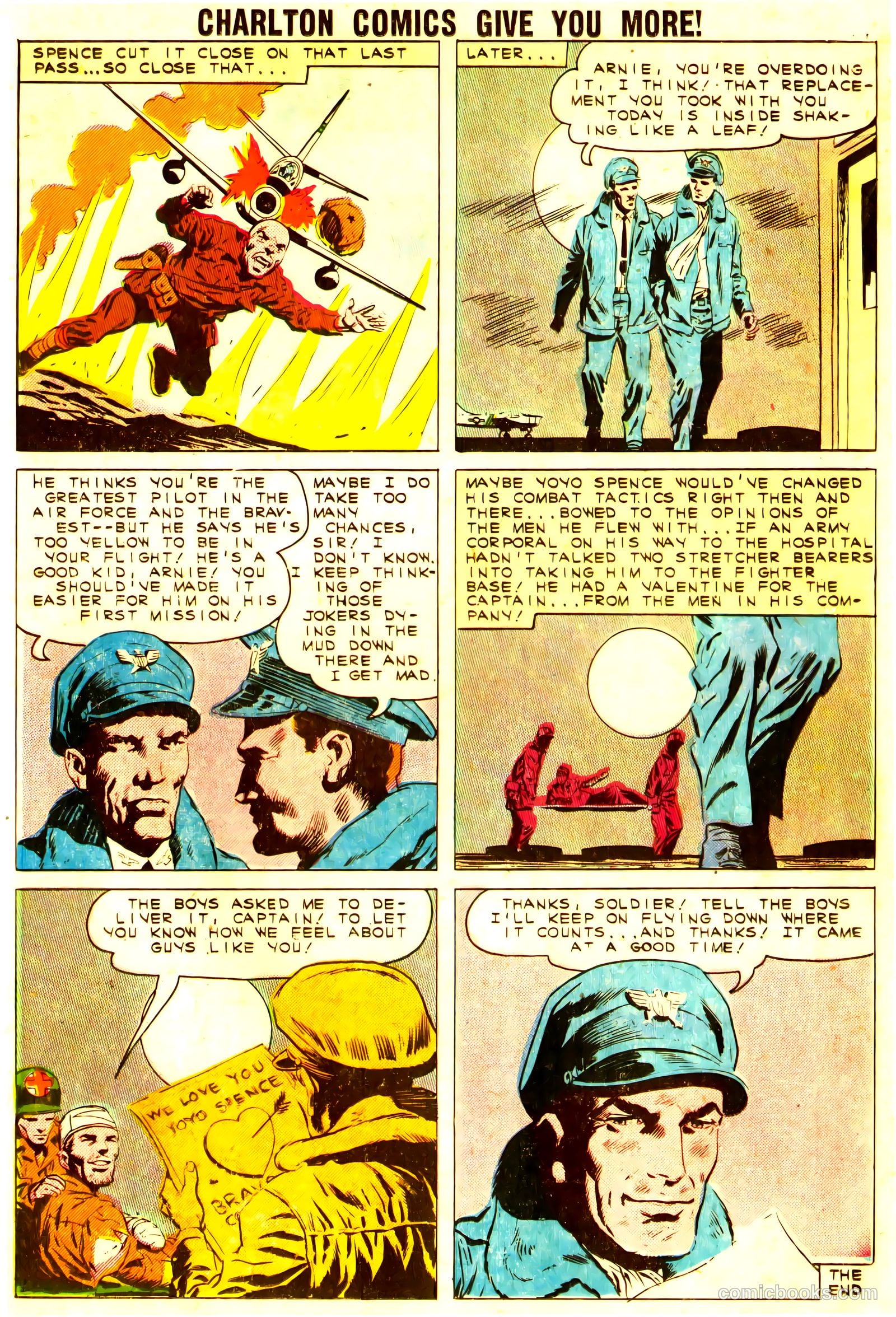 Fightin' Air Force #29 (1961) — page 19 of 36