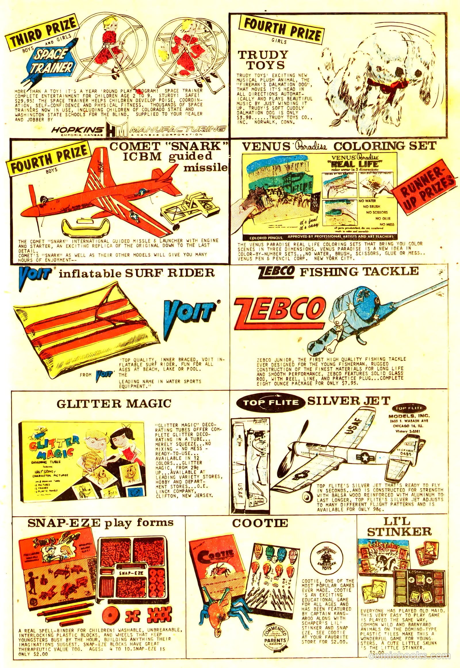 Fightin' Air Force #29 (1961) — page 21 of 36