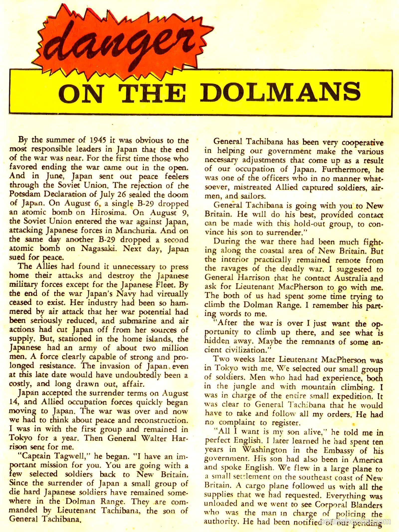 Fightin' Air Force #29 (1961) — page 23 of 36