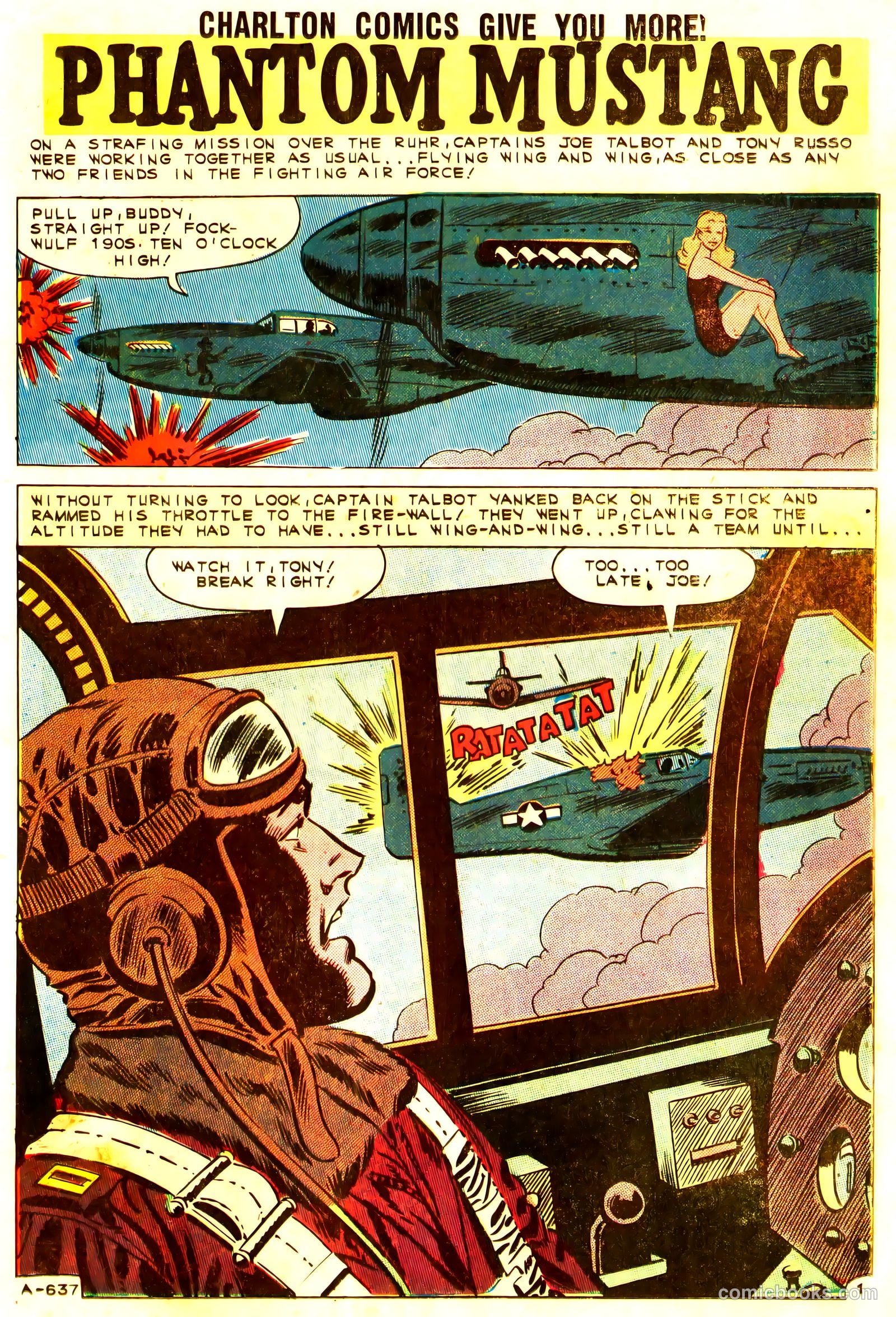 Fightin' Air Force #29 (1961) — page 25 of 36