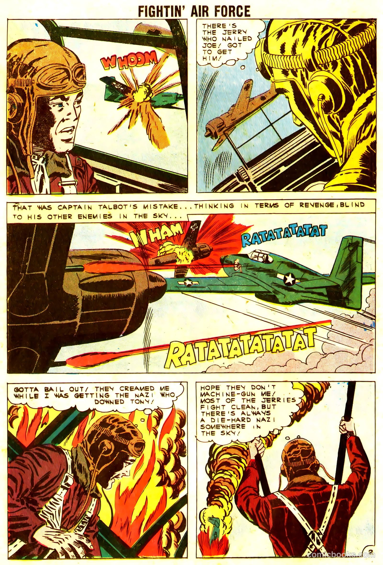 Fightin' Air Force #29 (1961) — page 26 of 36