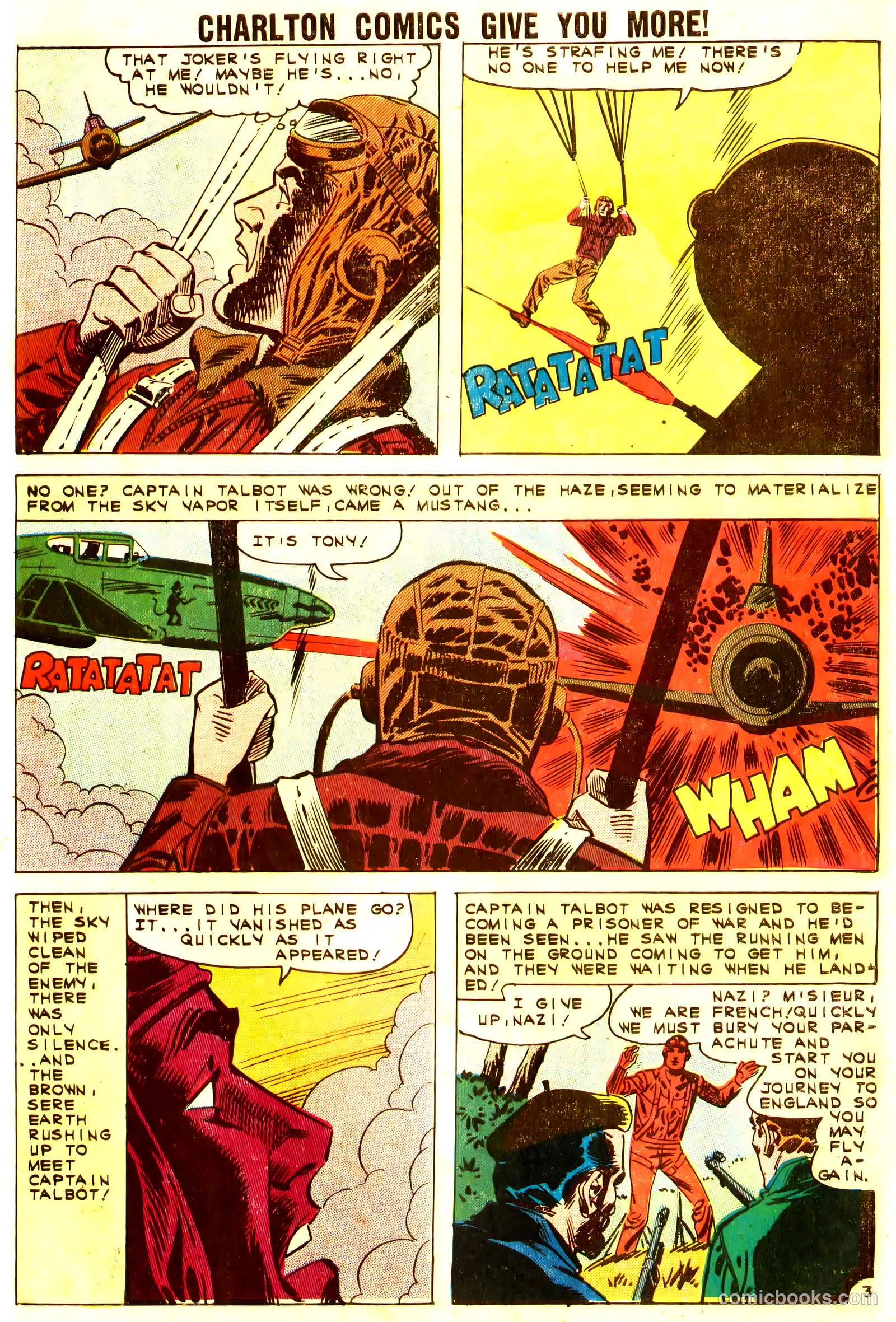 Fightin' Air Force #29 (1961) — page 27 of 36