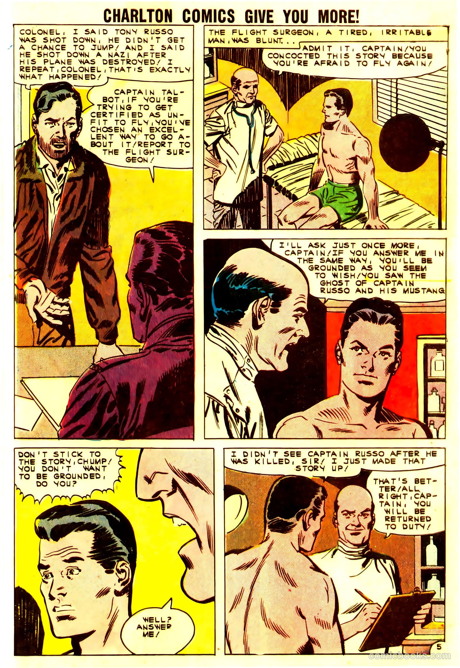 Fightin' Air Force #29 (1961) — page 29 of 36