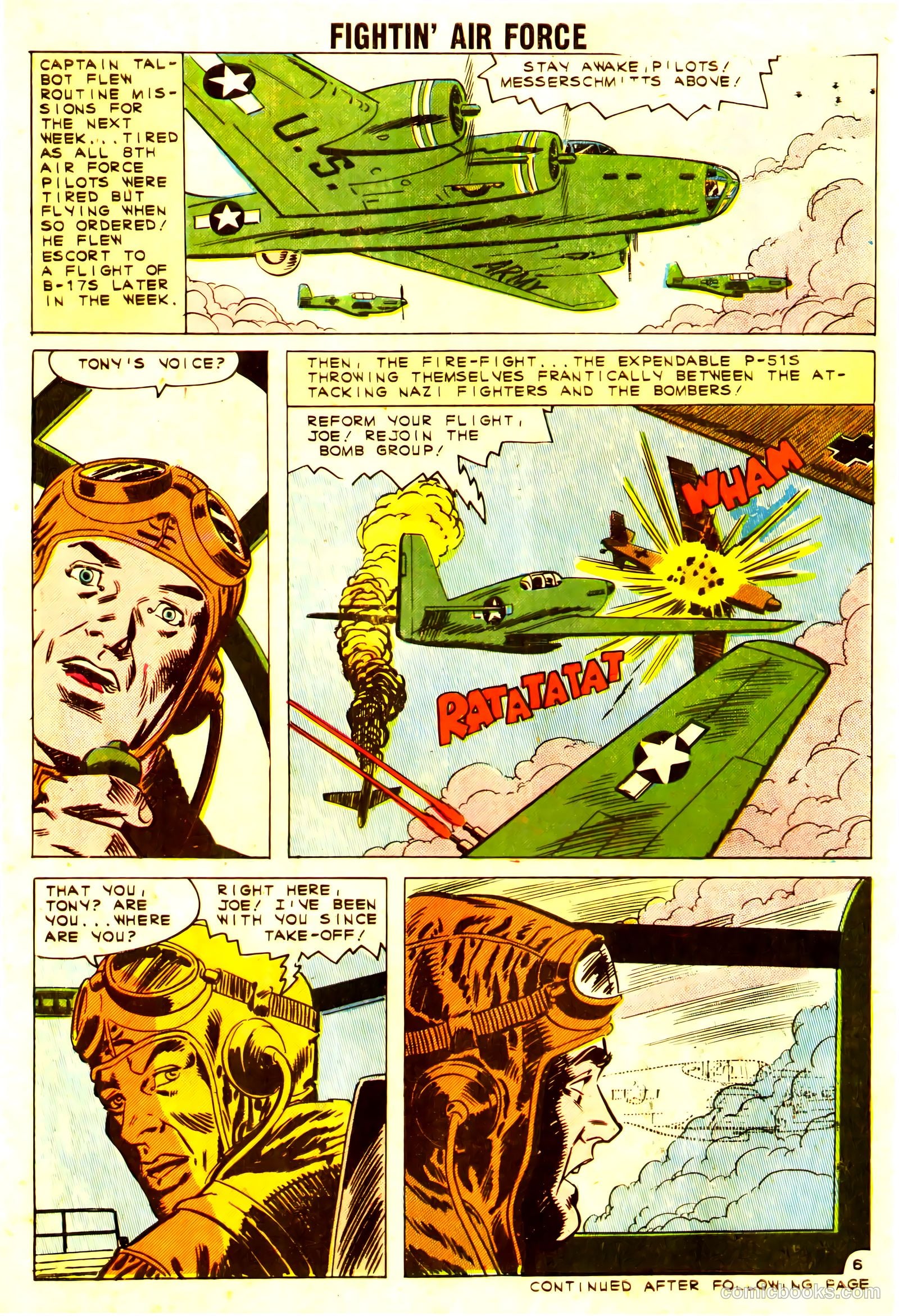 Fightin' Air Force #29 (1961) — page 30 of 36