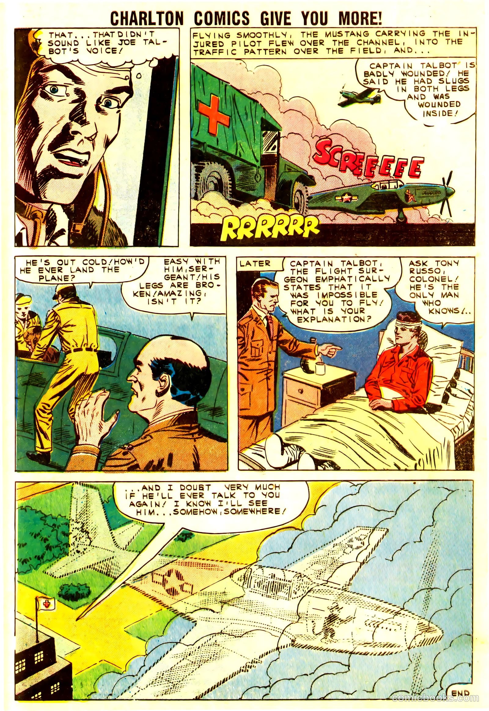 Fightin' Air Force #29 (1961) — page 33 of 36
