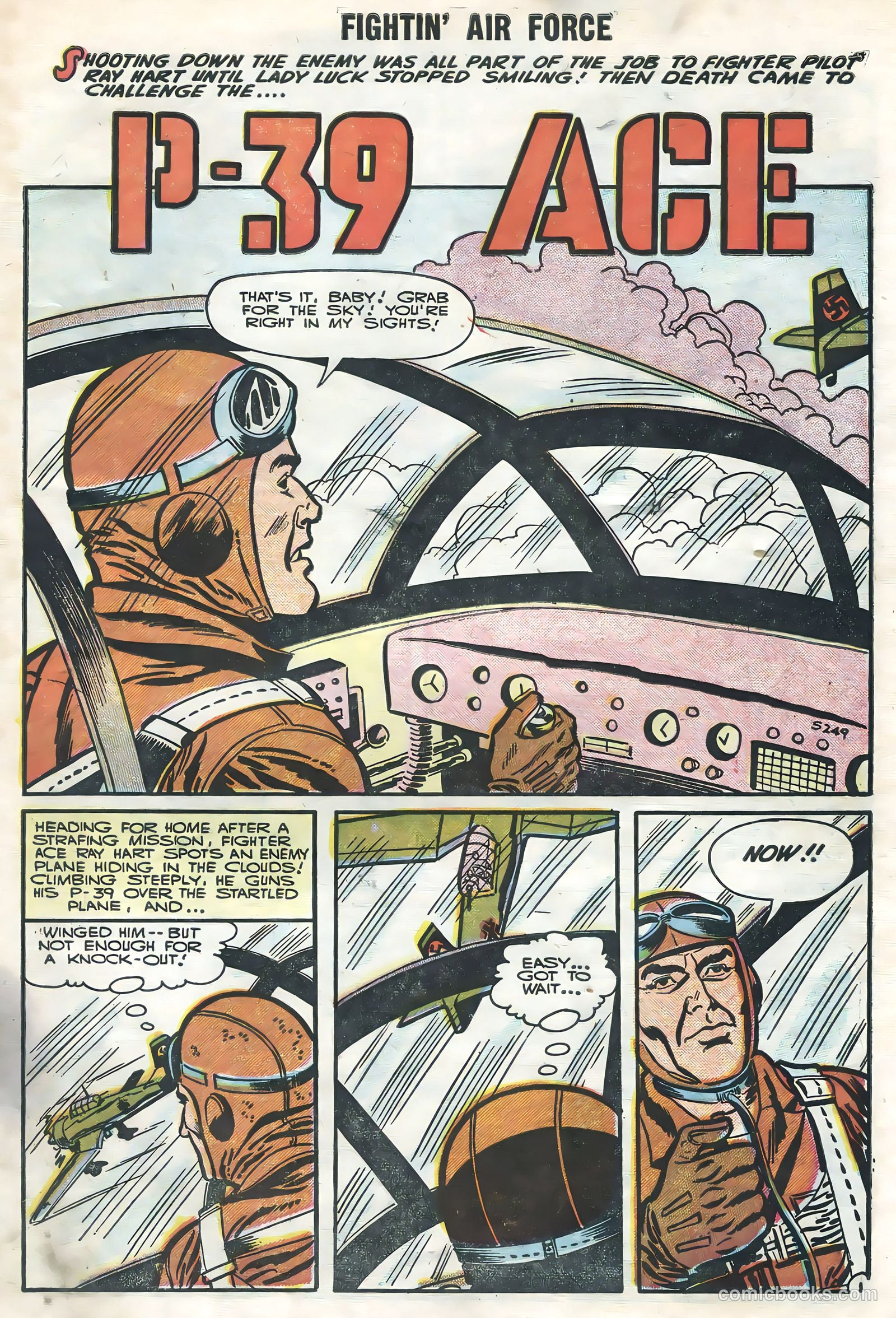 Fightin' Air Force #3 (1956) — page 3 of 36