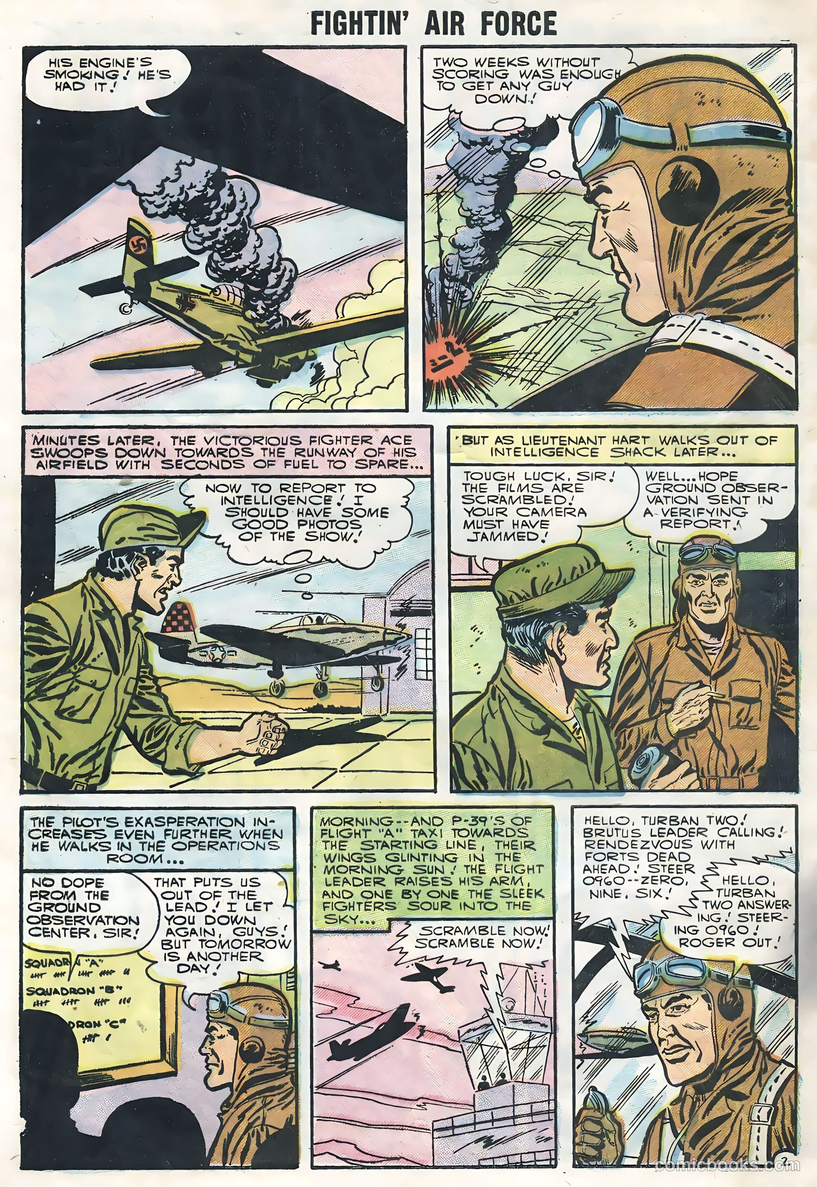 Fightin' Air Force #3 (1956) — page 4 of 36