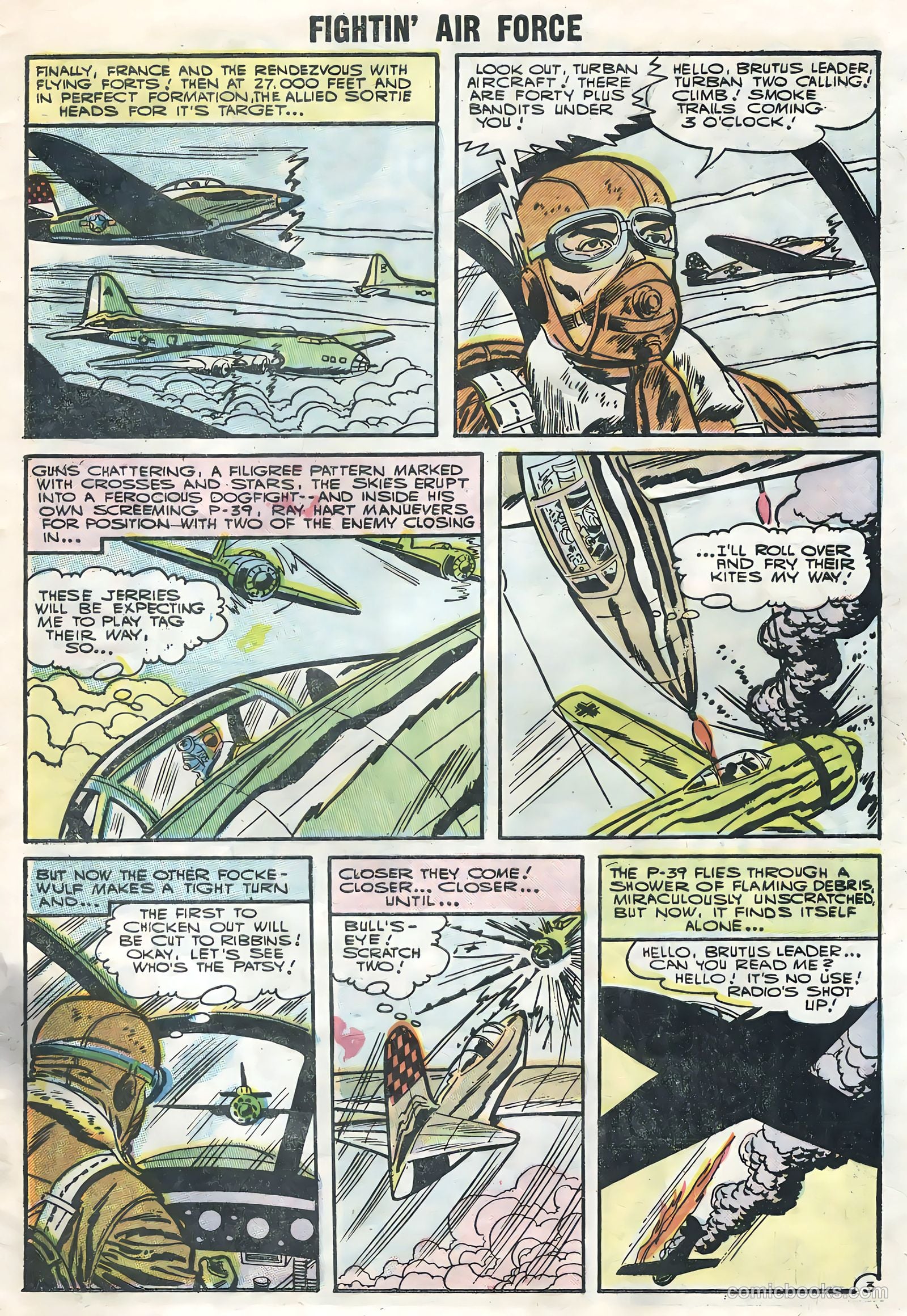 Fightin' Air Force #3 (1956) — page 5 of 36