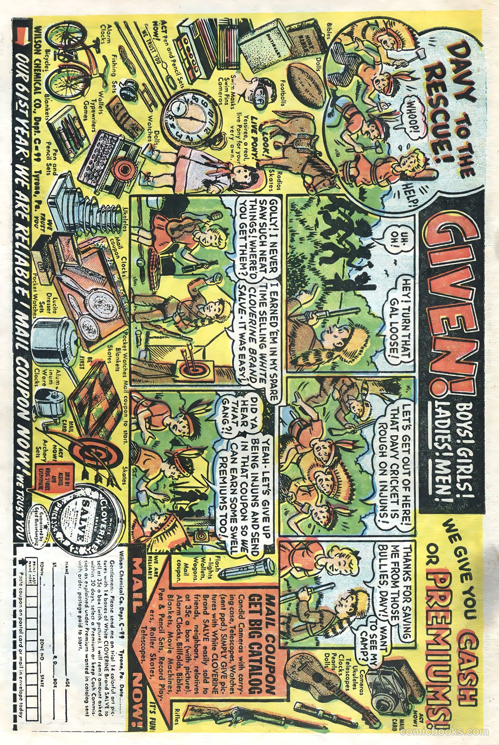 Fightin' Air Force #3 (1956) — page 6 of 36