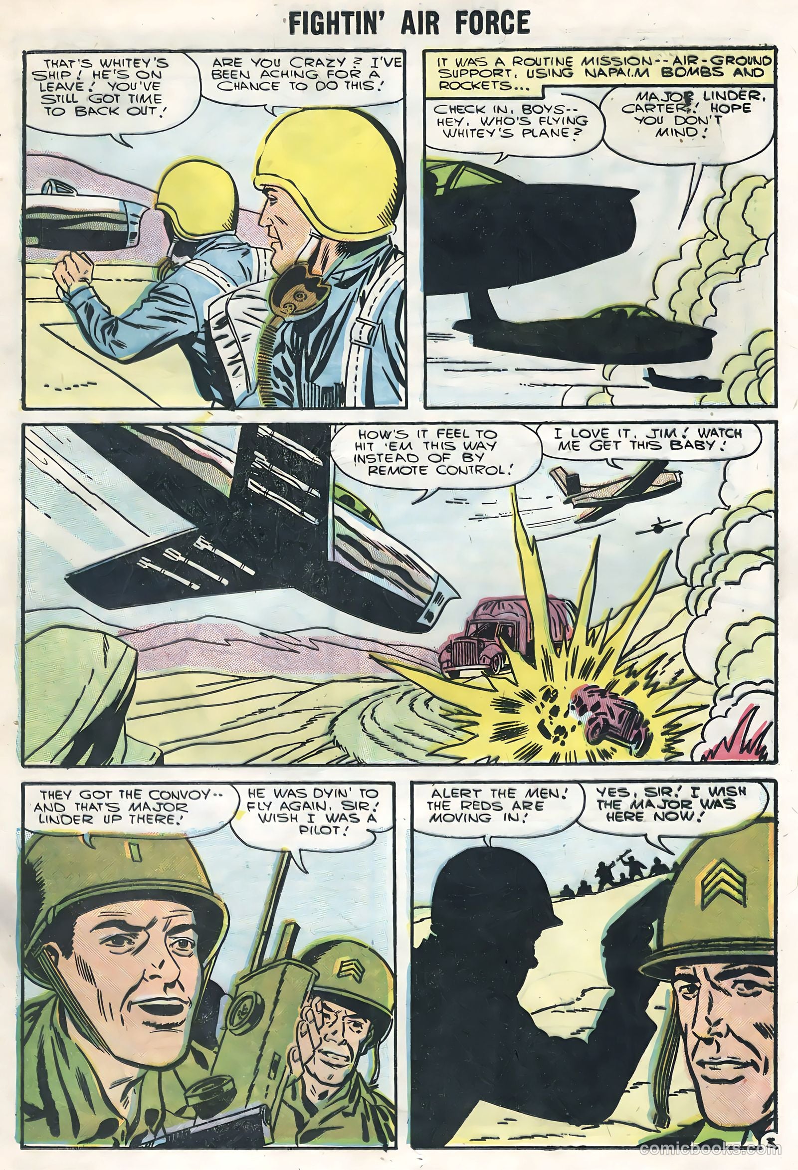 Fightin' Air Force #3 (1956) — page 13 of 36