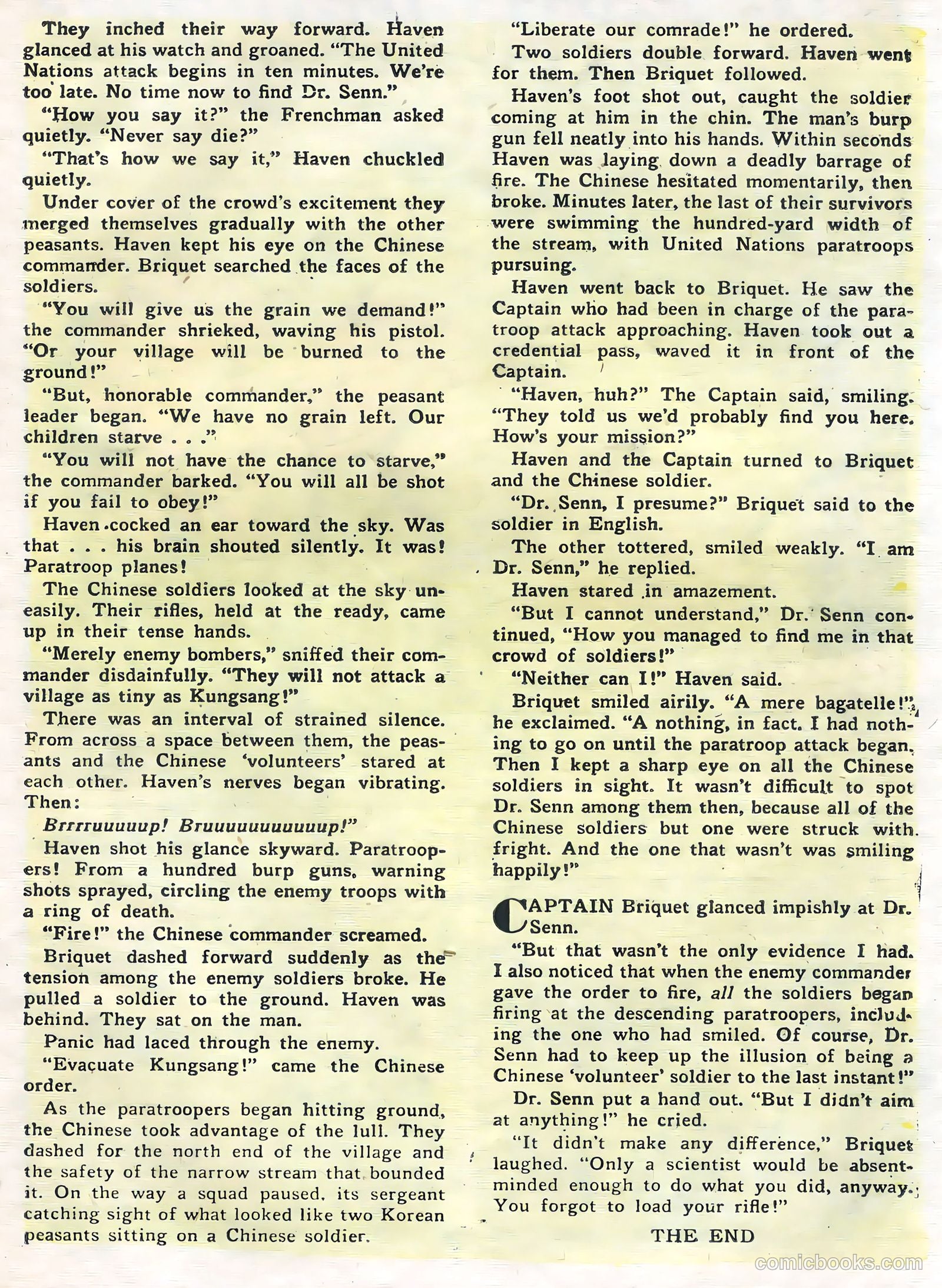 Fightin' Air Force #3 (1956) — page 19 of 36