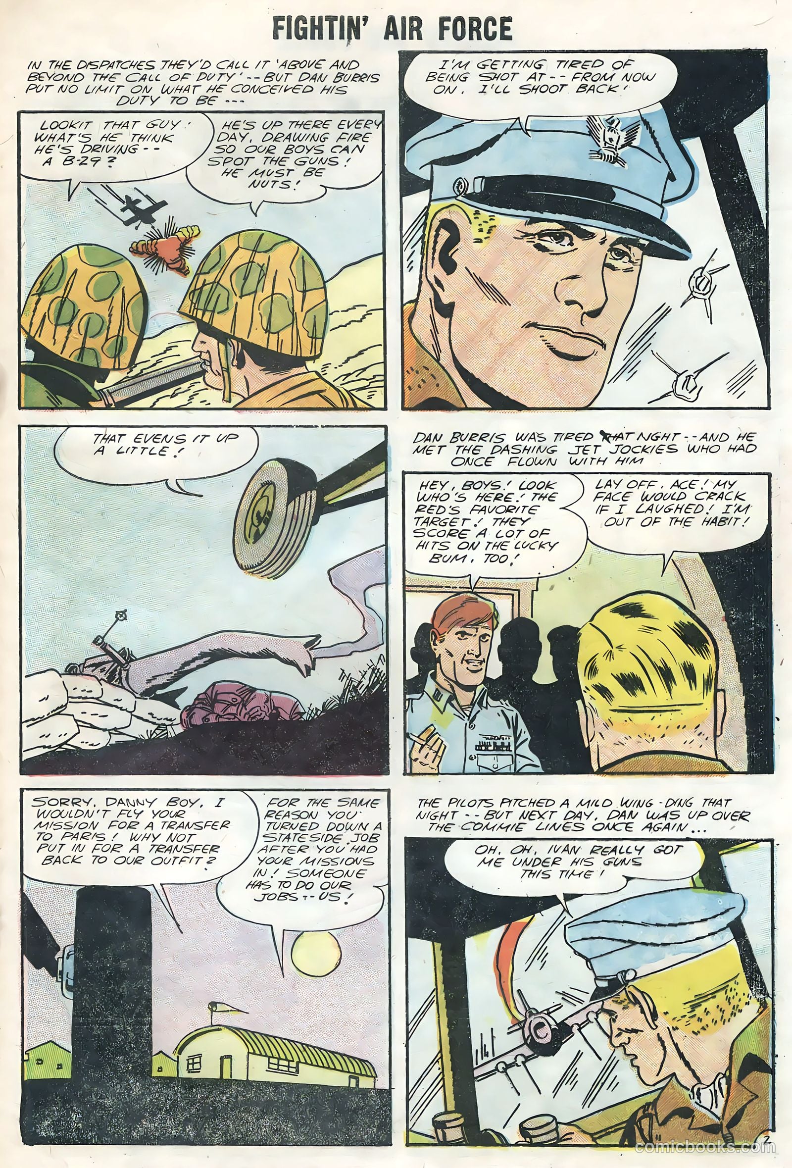 Fightin' Air Force #3 (1956) — page 29 of 36