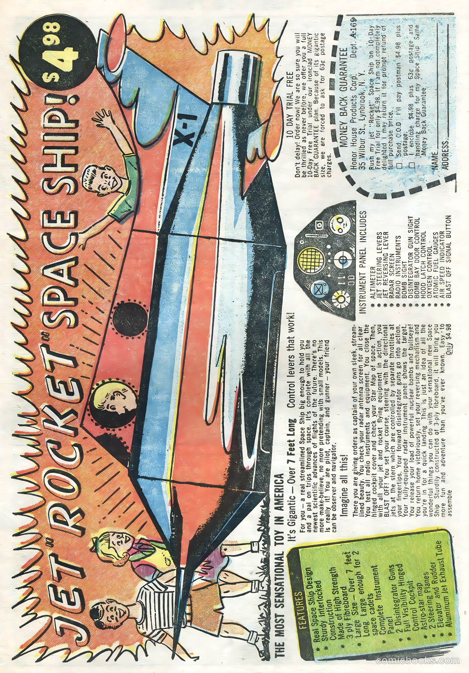 Fightin' Air Force #3 (1956) — page 31 of 36