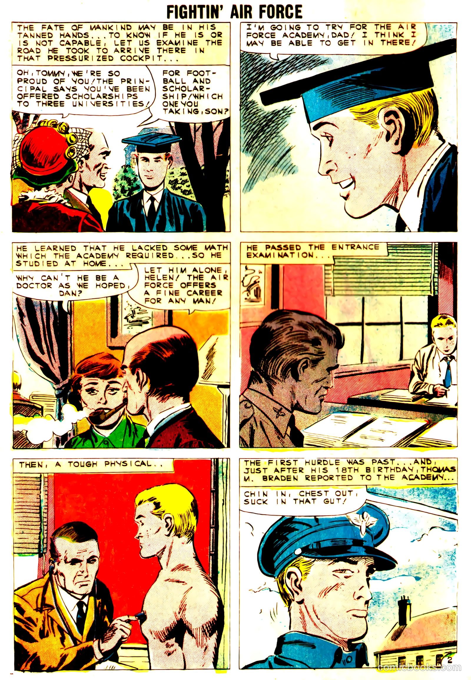 Fightin' Air Force #30 (1961) — page 4 of 36