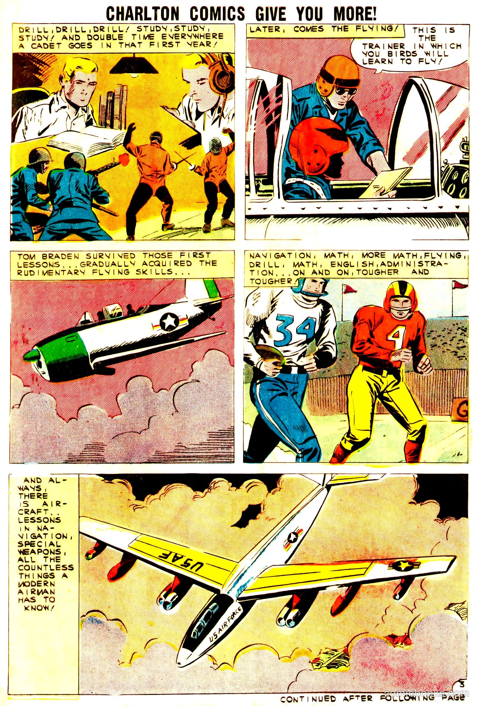 Fightin' Air Force #30 (1961) — page 5 of 36