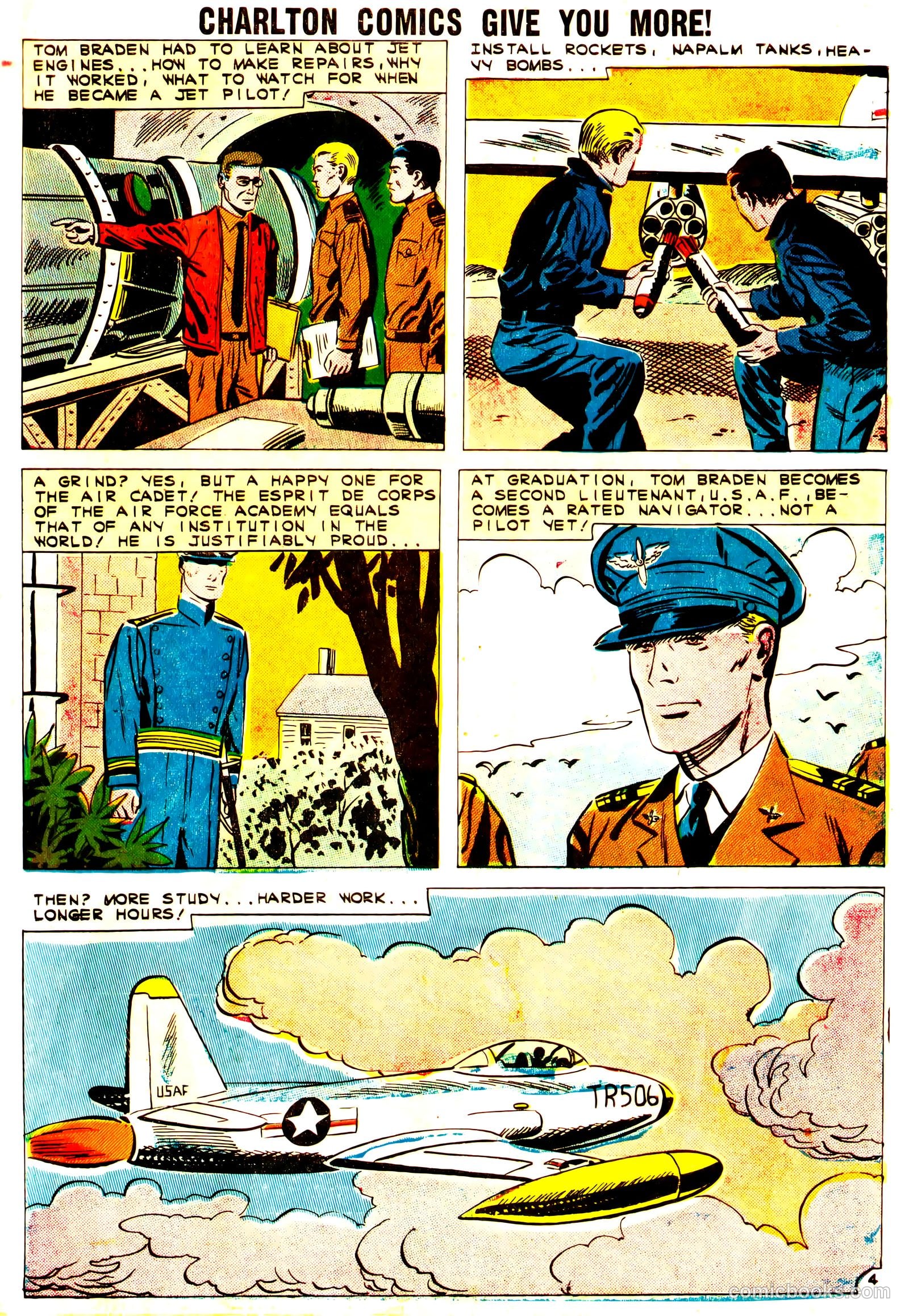 Fightin' Air Force #30 (1961) — page 7 of 36