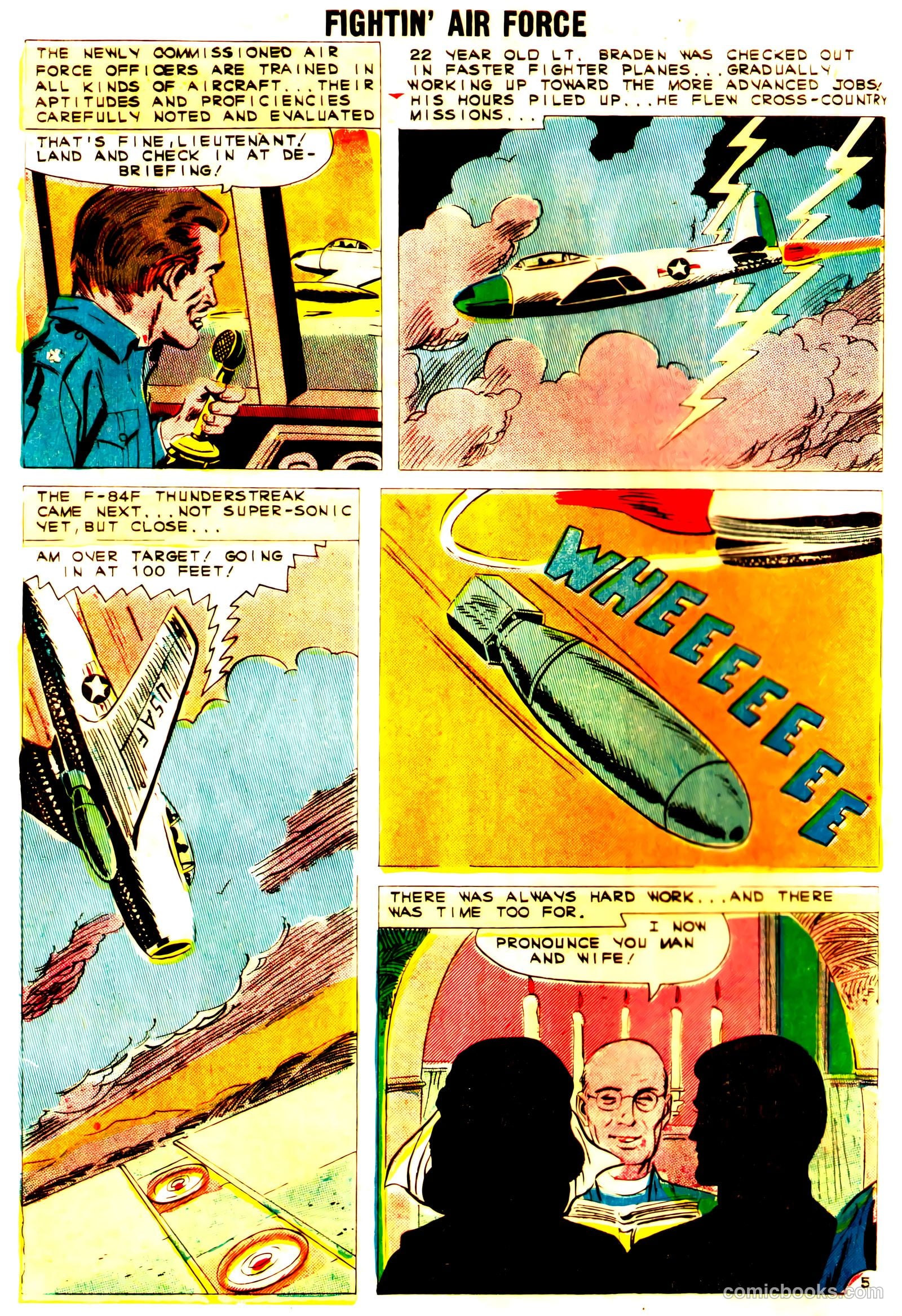 Fightin' Air Force #30 (1961) — page 8 of 36