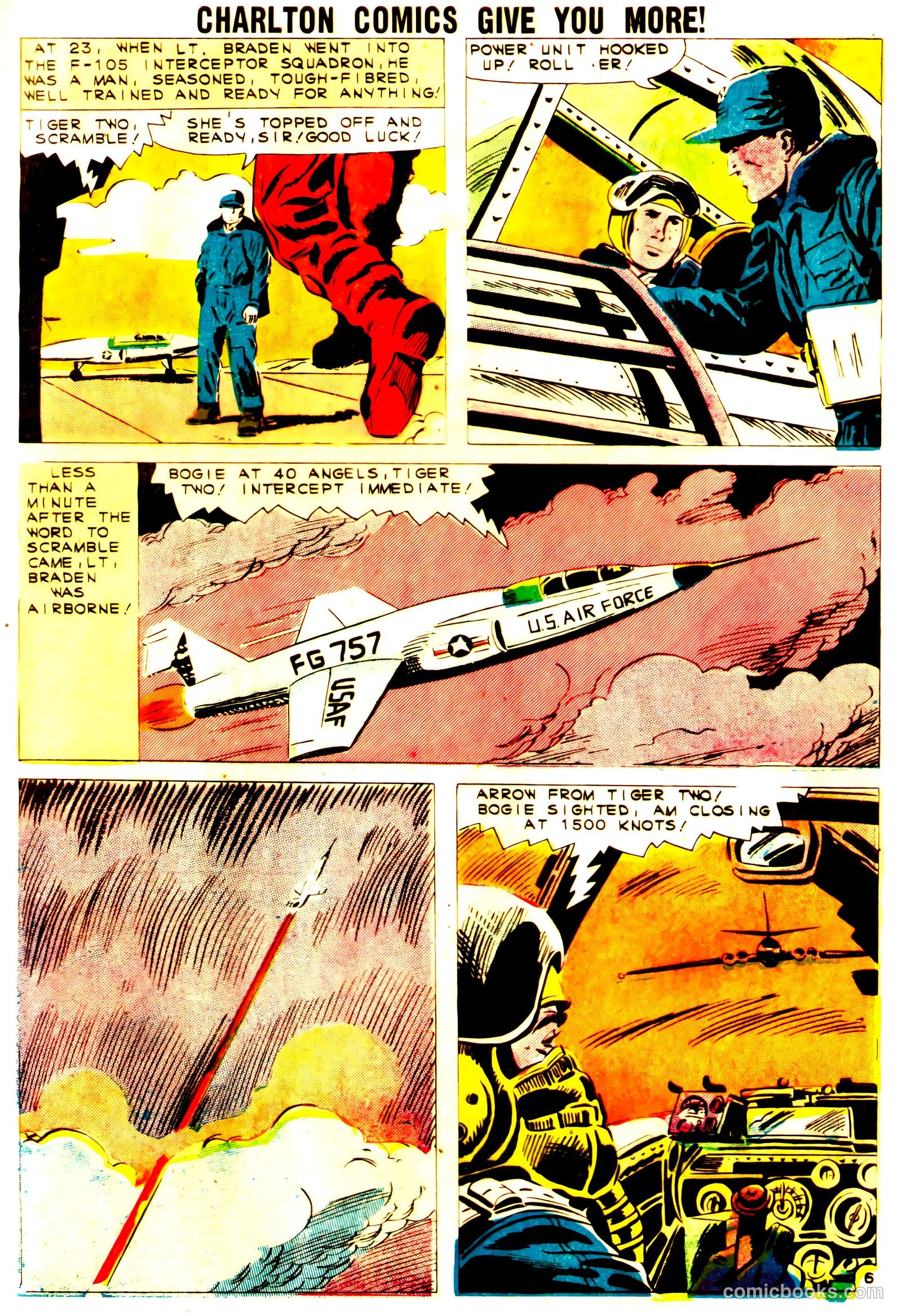 Fightin' Air Force #30 (1961) — page 9 of 36