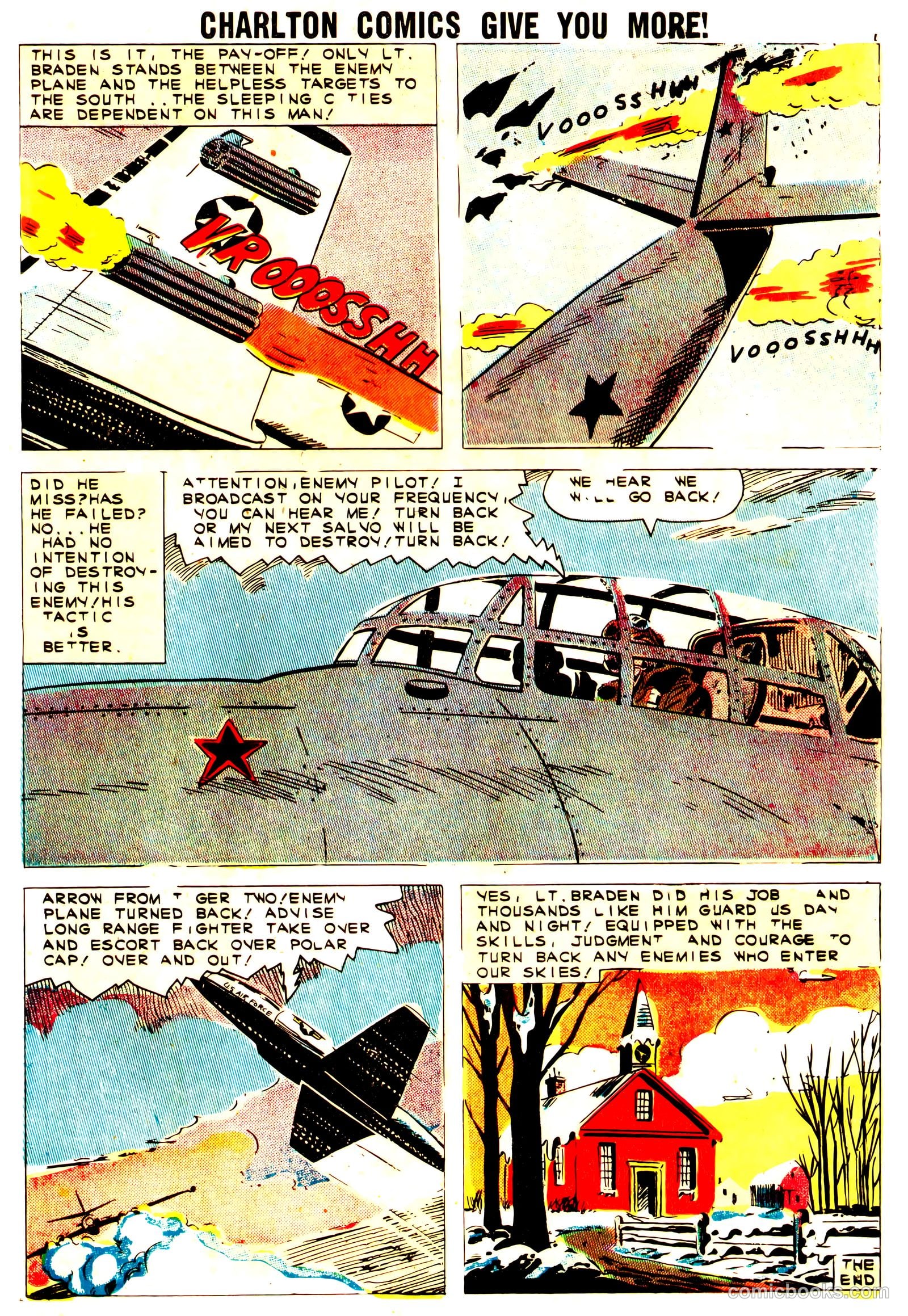 Fightin' Air Force #30 (1961) — page 11 of 36
