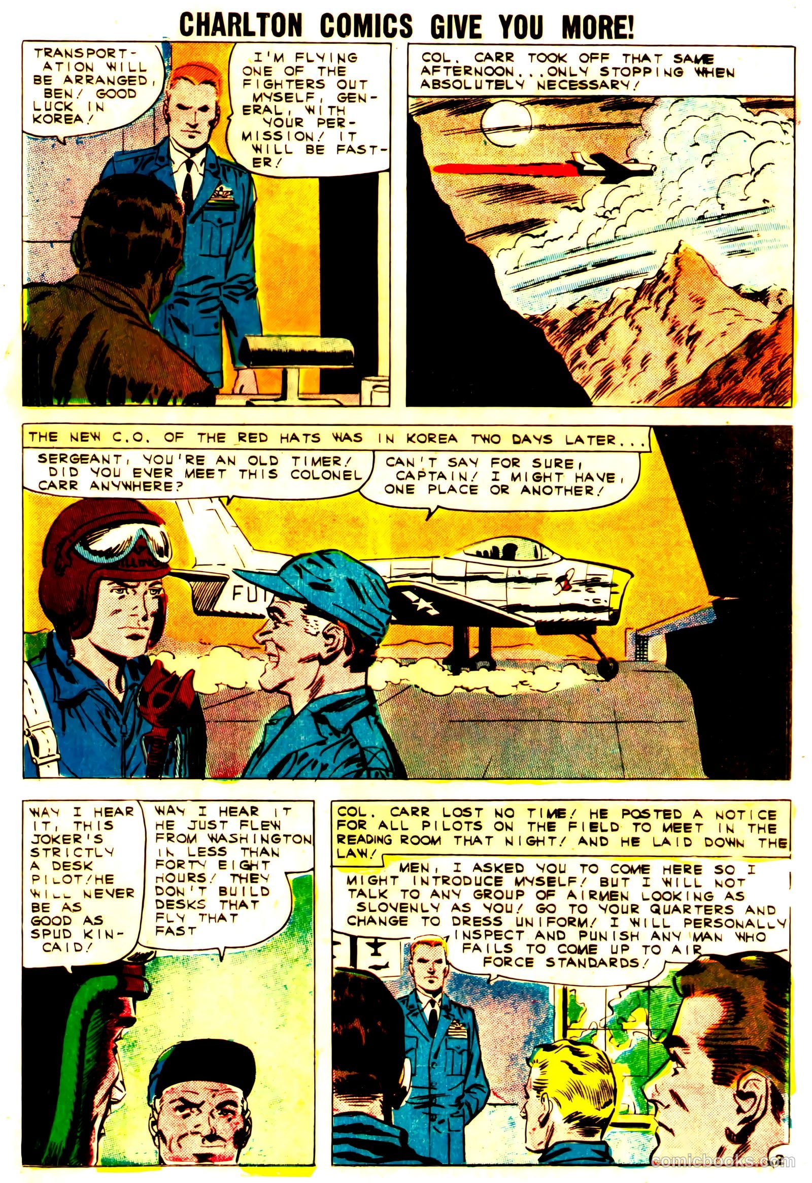 Fightin' Air Force #30 (1961) — page 13 of 36