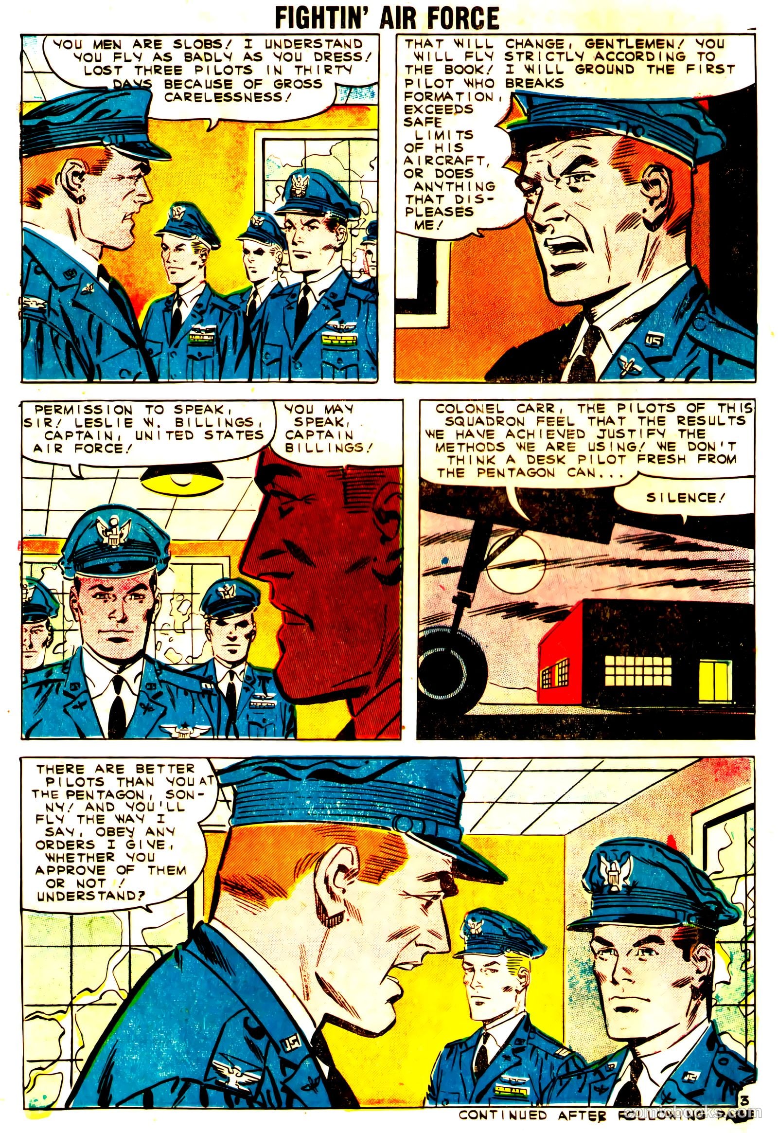 Fightin' Air Force #30 (1961) — page 14 of 36