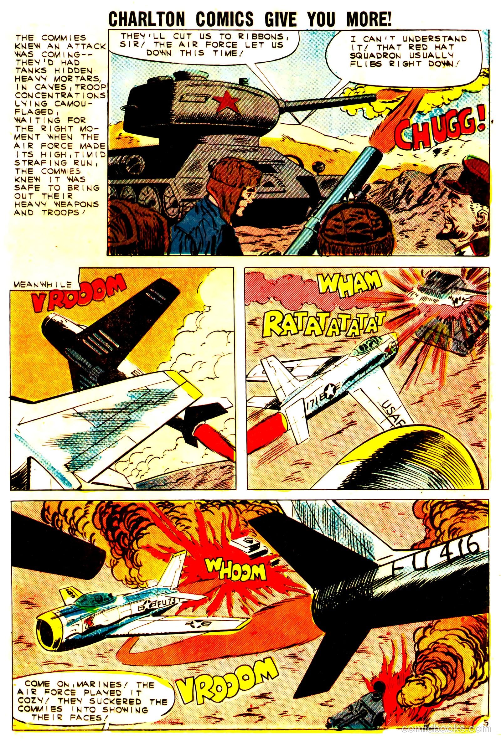 Fightin' Air Force #30 (1961) — page 17 of 36