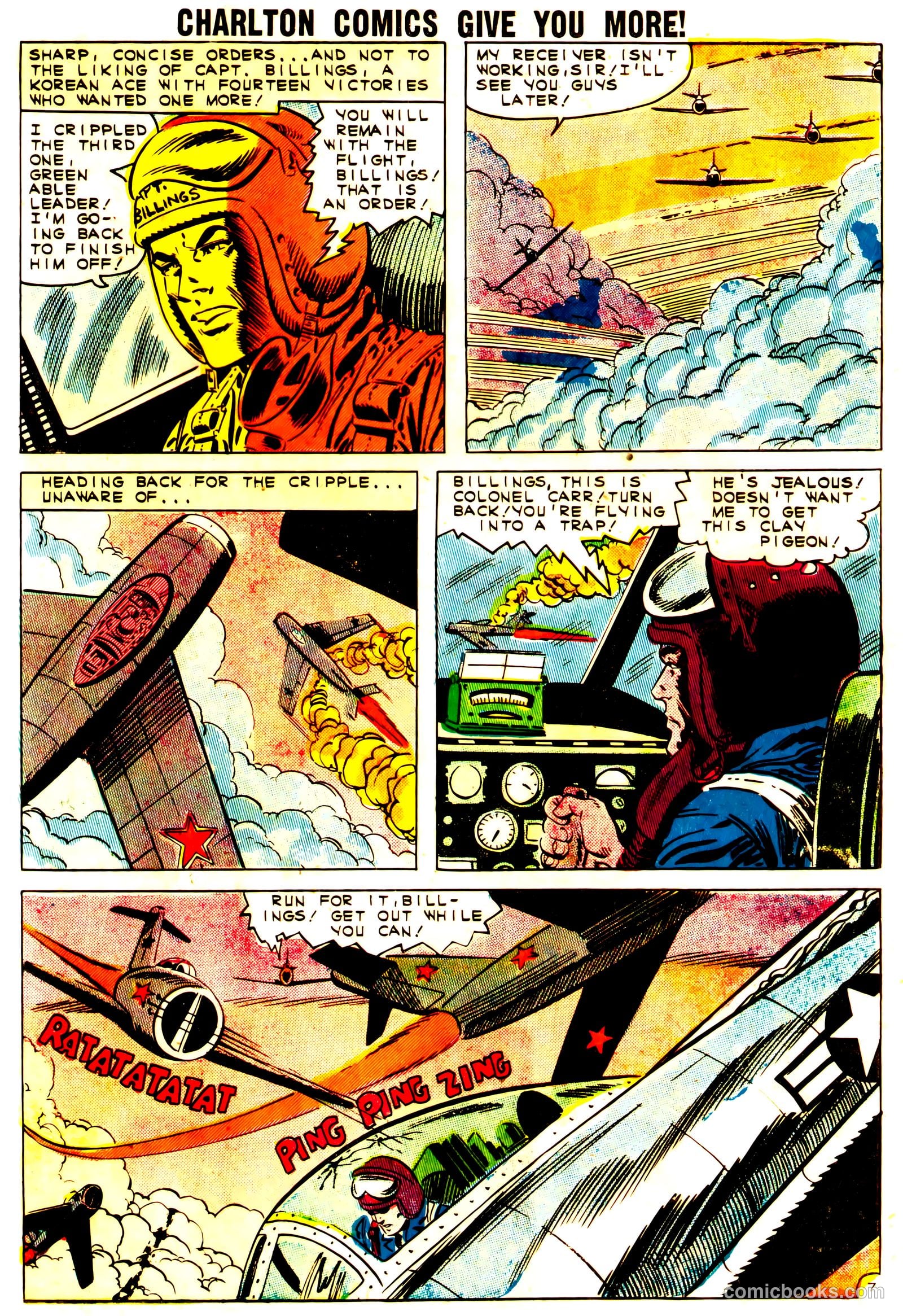 Fightin' Air Force #30 (1961) — page 19 of 36