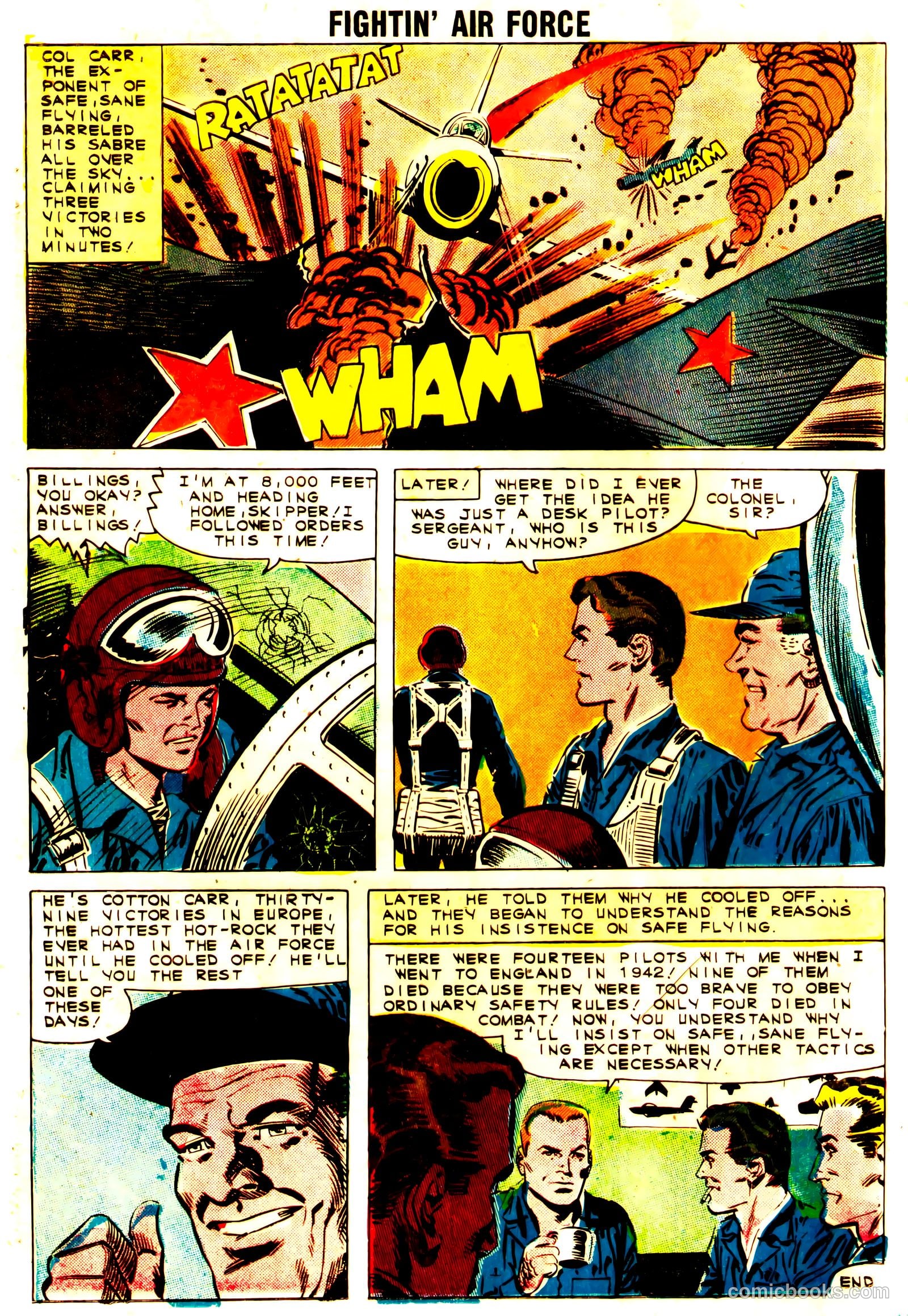 Fightin' Air Force #30 (1961) — page 20 of 36