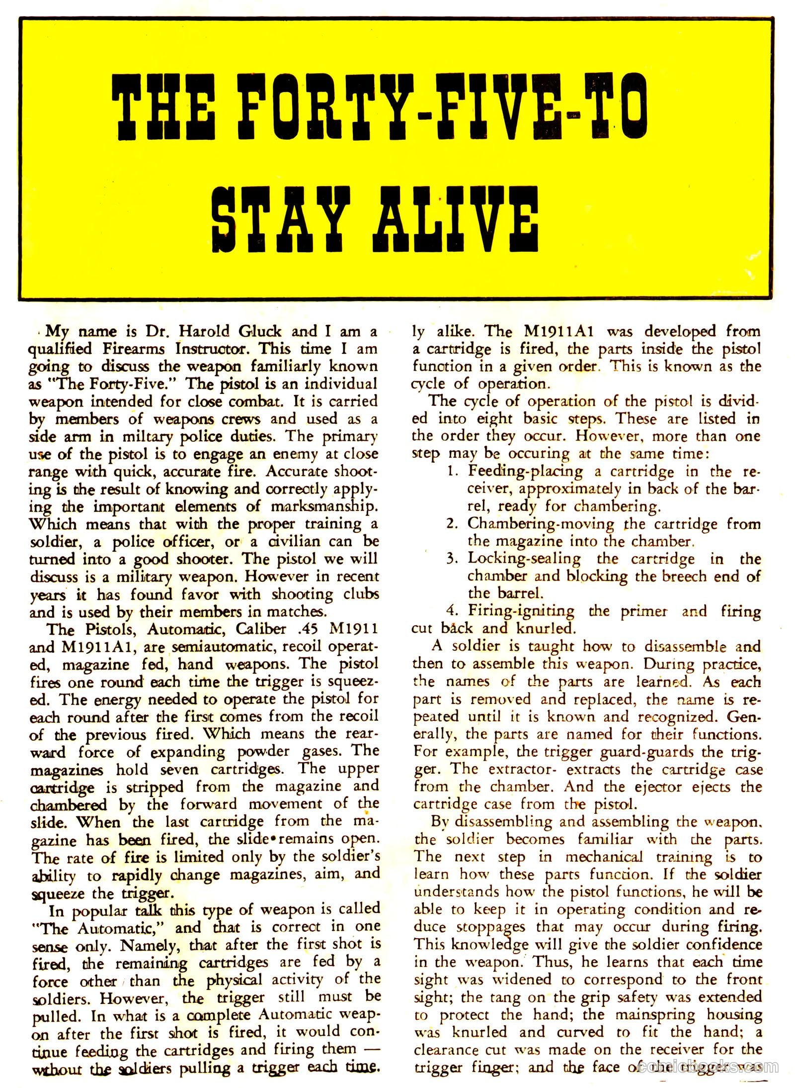 Fightin' Air Force #30 (1961) — page 23 of 36