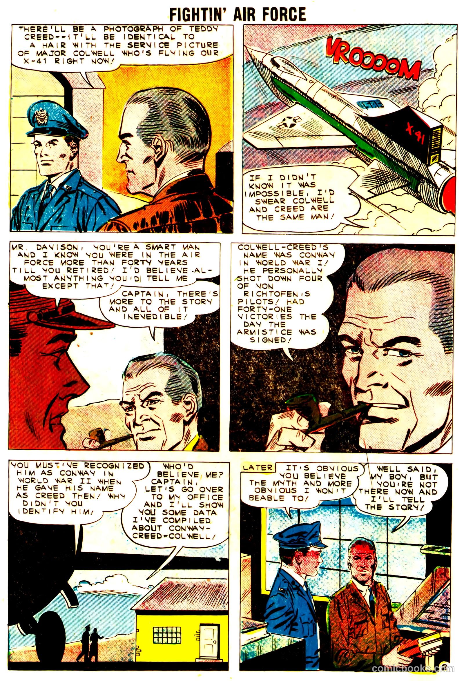 Fightin' Air Force #30 (1961) — page 26 of 36