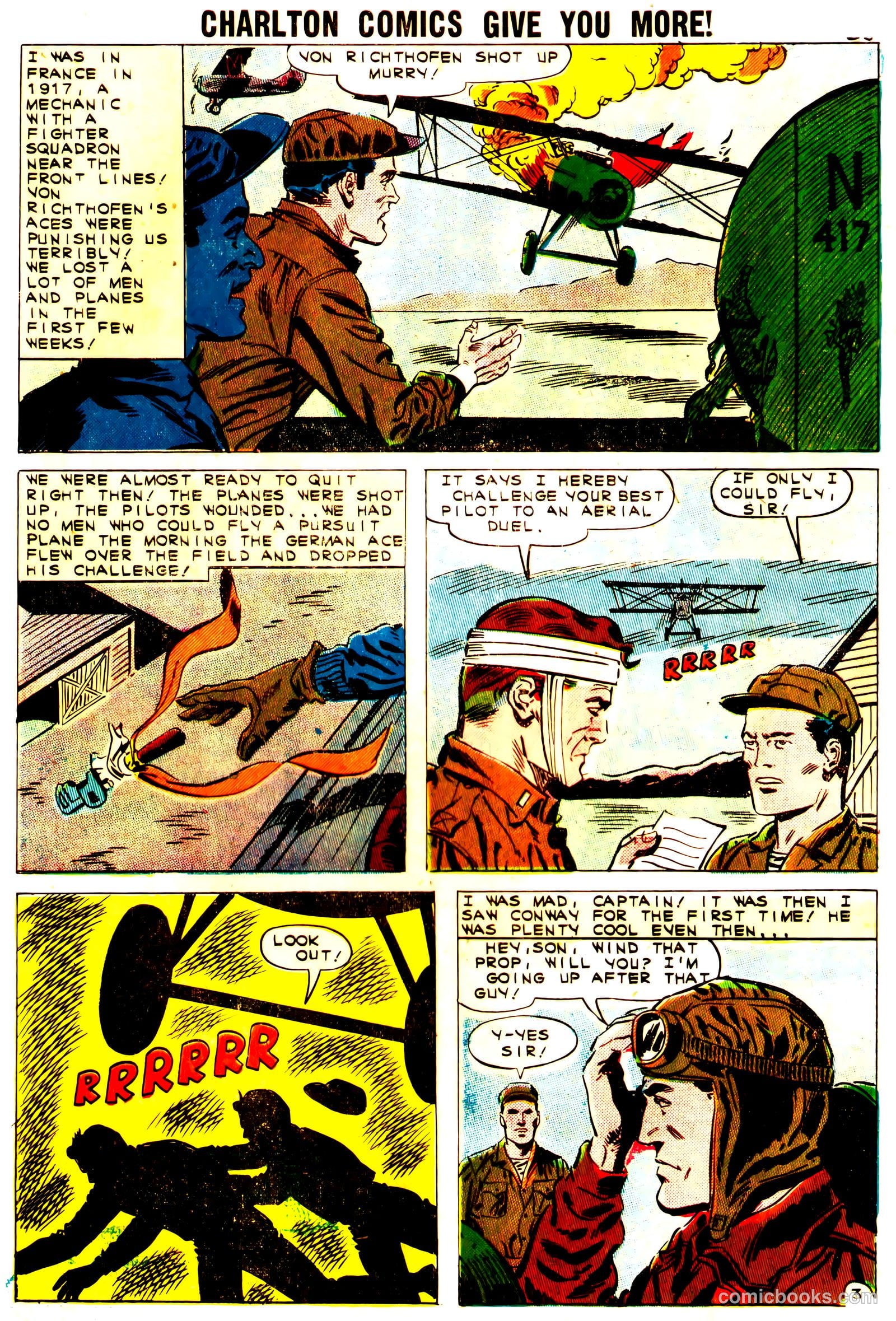 Fightin' Air Force #30 (1961) — page 27 of 36