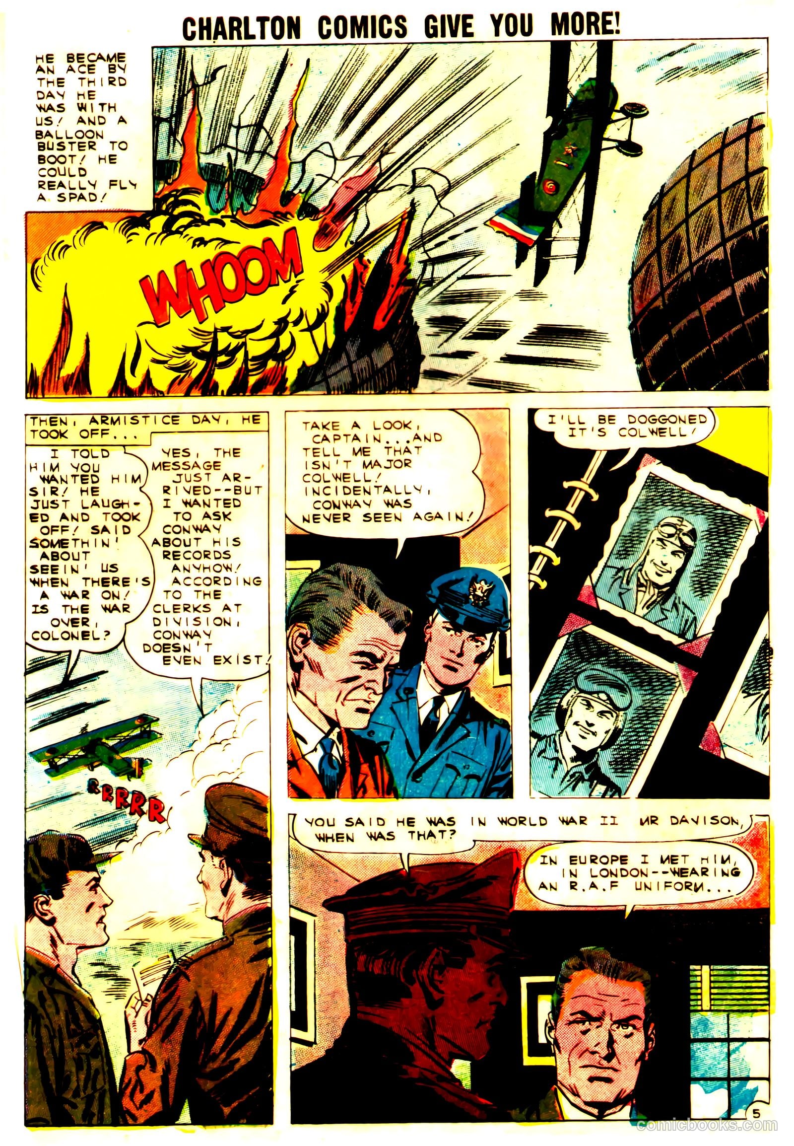 Fightin' Air Force #30 (1961) — page 29 of 36