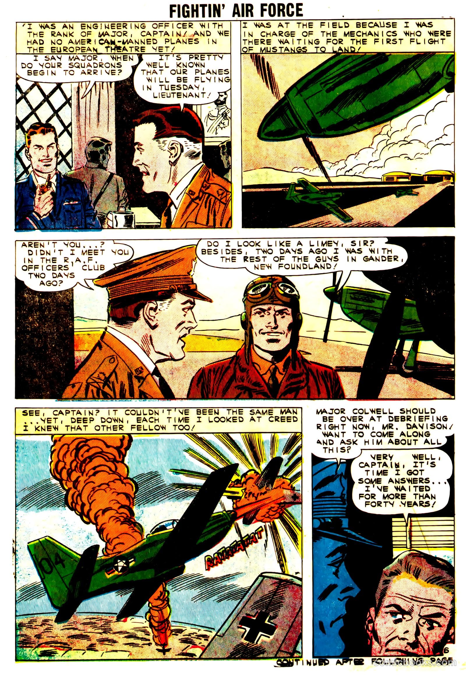 Fightin' Air Force #30 (1961) — page 30 of 36