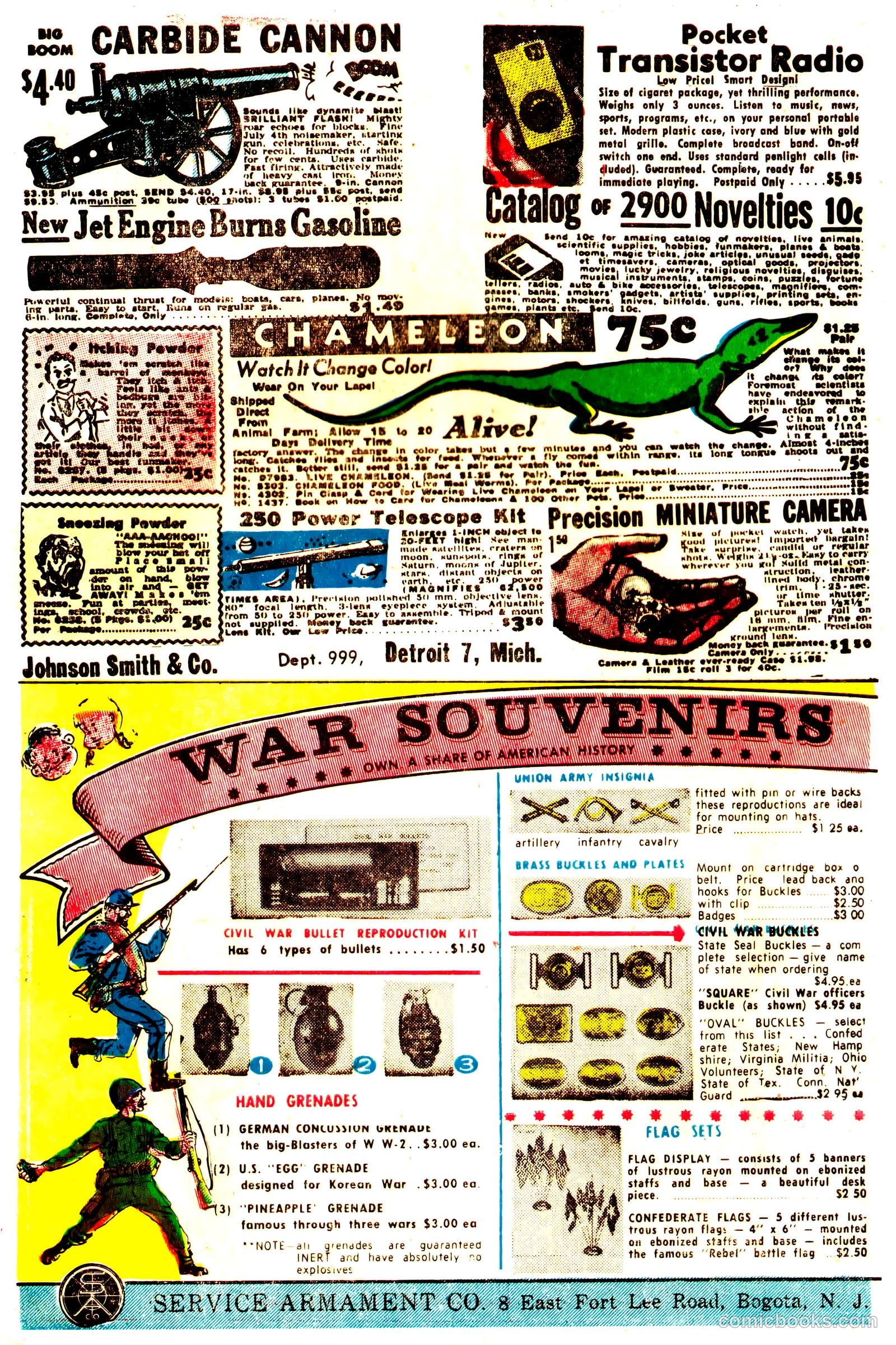 Fightin' Air Force #30 (1961) — page 31 of 36
