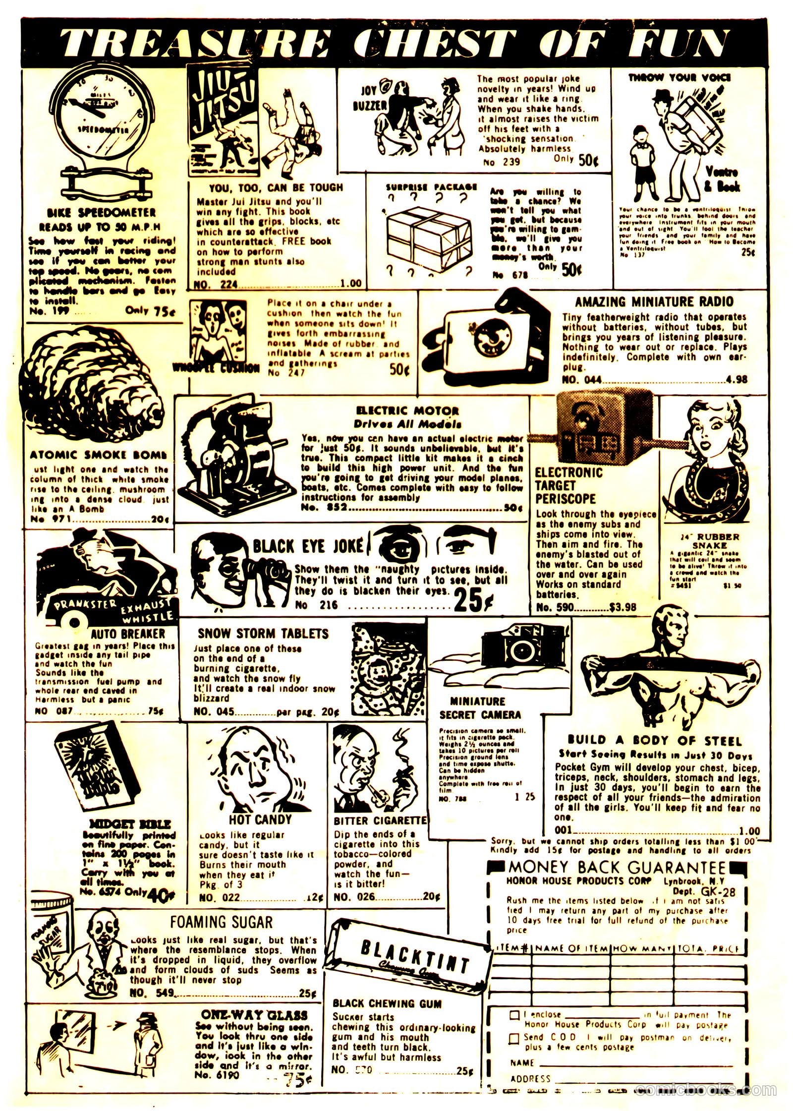 Fightin' Air Force #30 (1961) — page 35 of 36