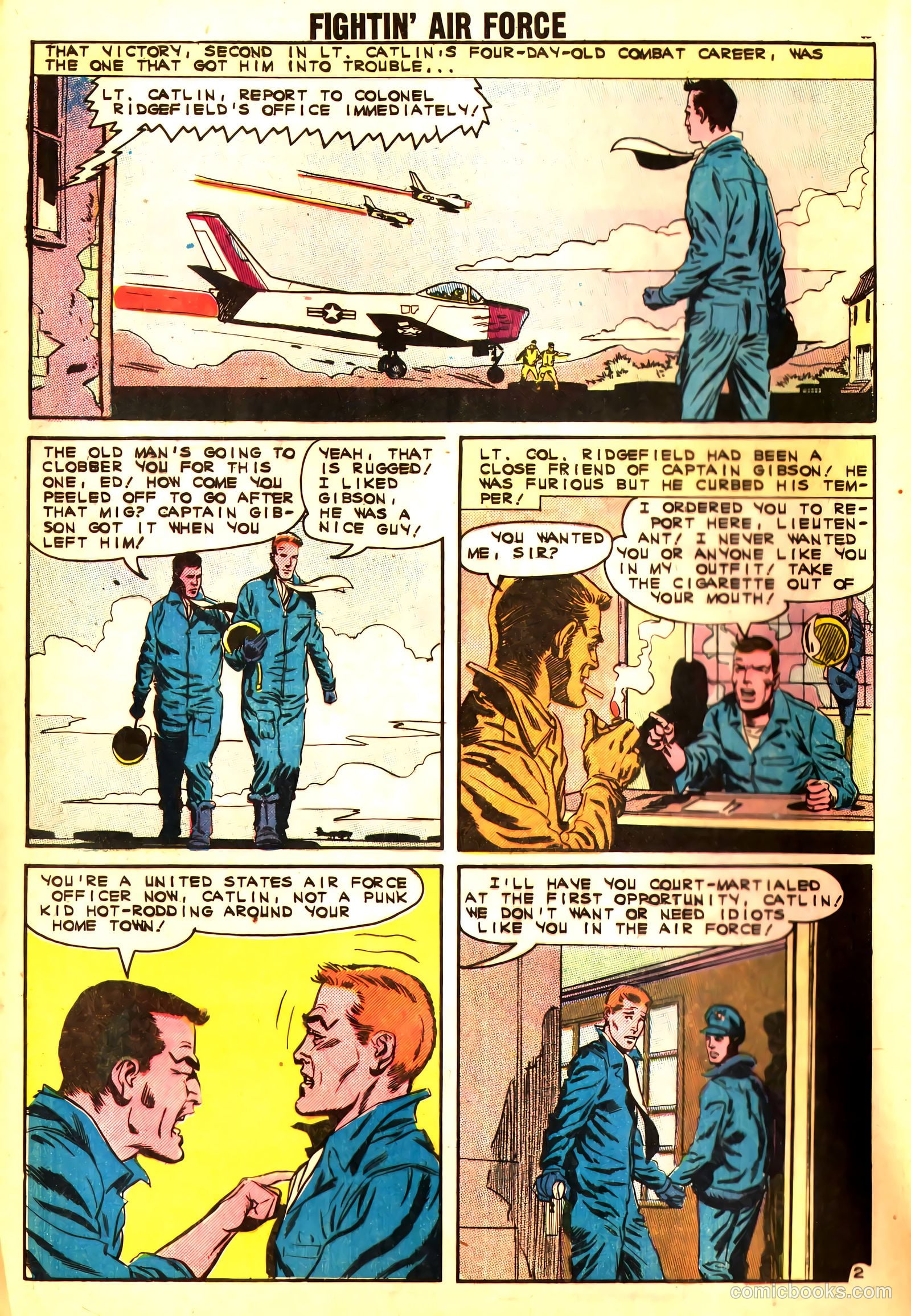 Fightin' Air Force #31 (1962) — page 4 of 36