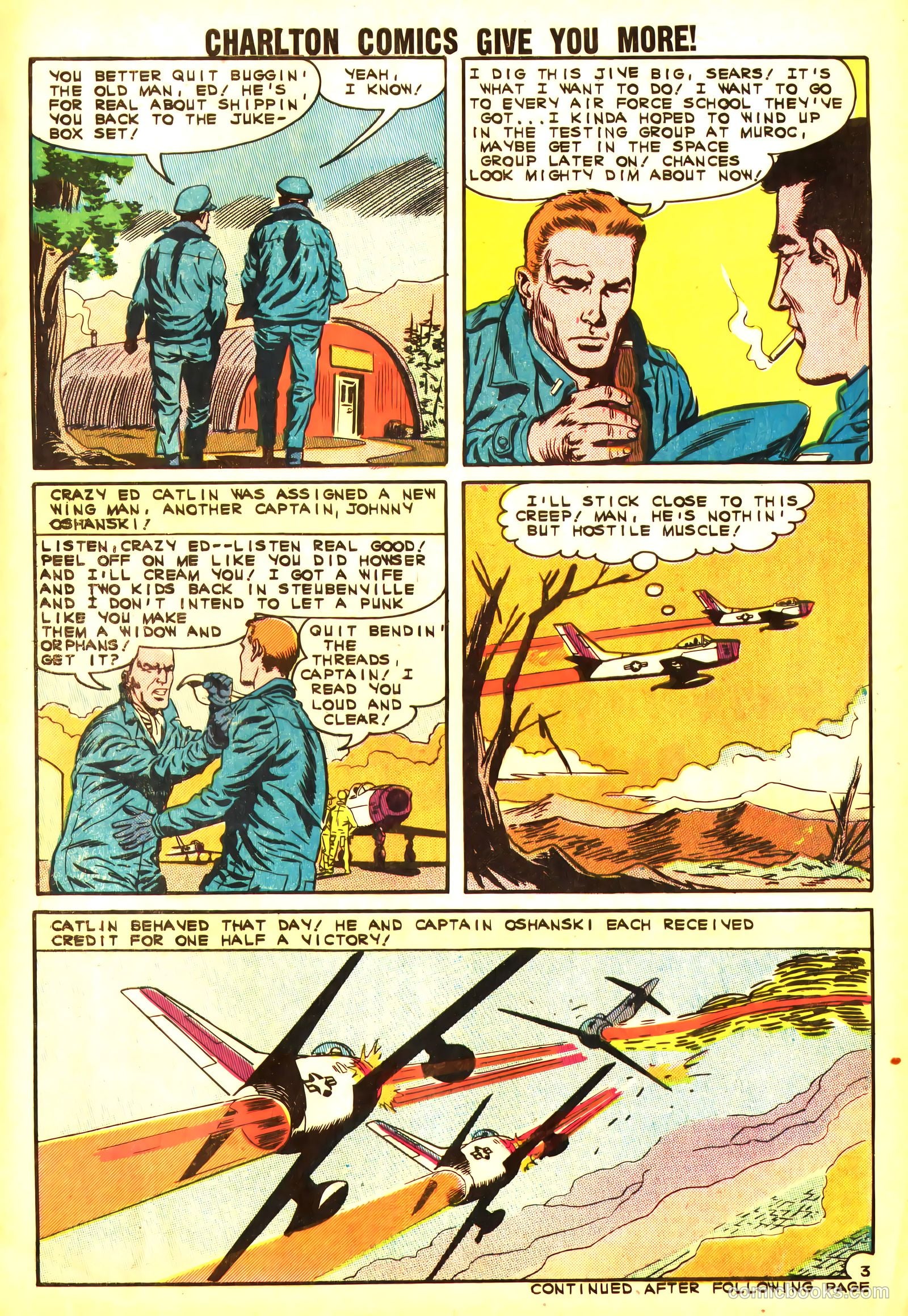 Fightin' Air Force #31 (1962) — page 5 of 36