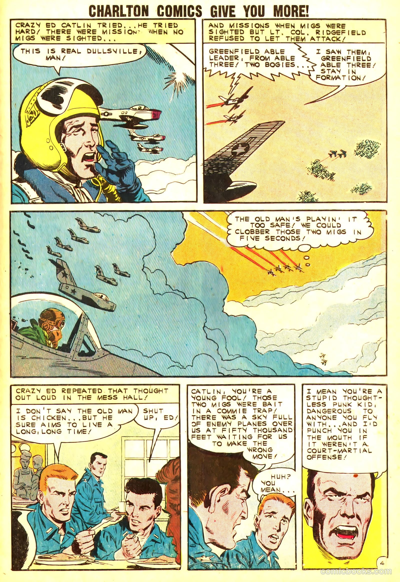 Fightin' Air Force #31 (1962) — page 7 of 36