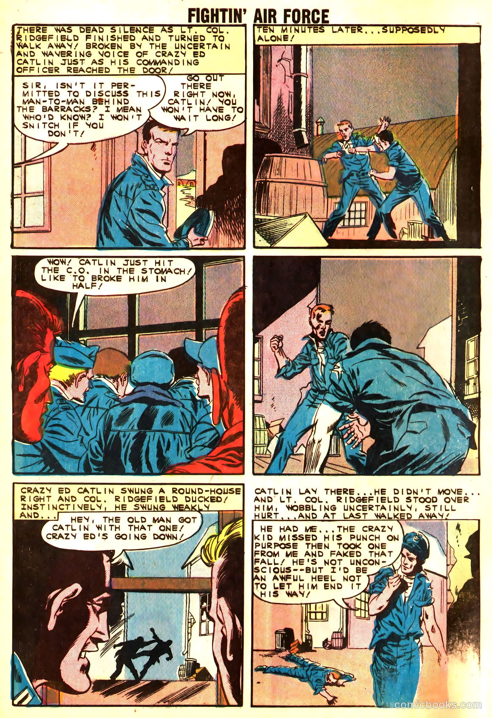 Fightin' Air Force #31 (1962) — page 8 of 36