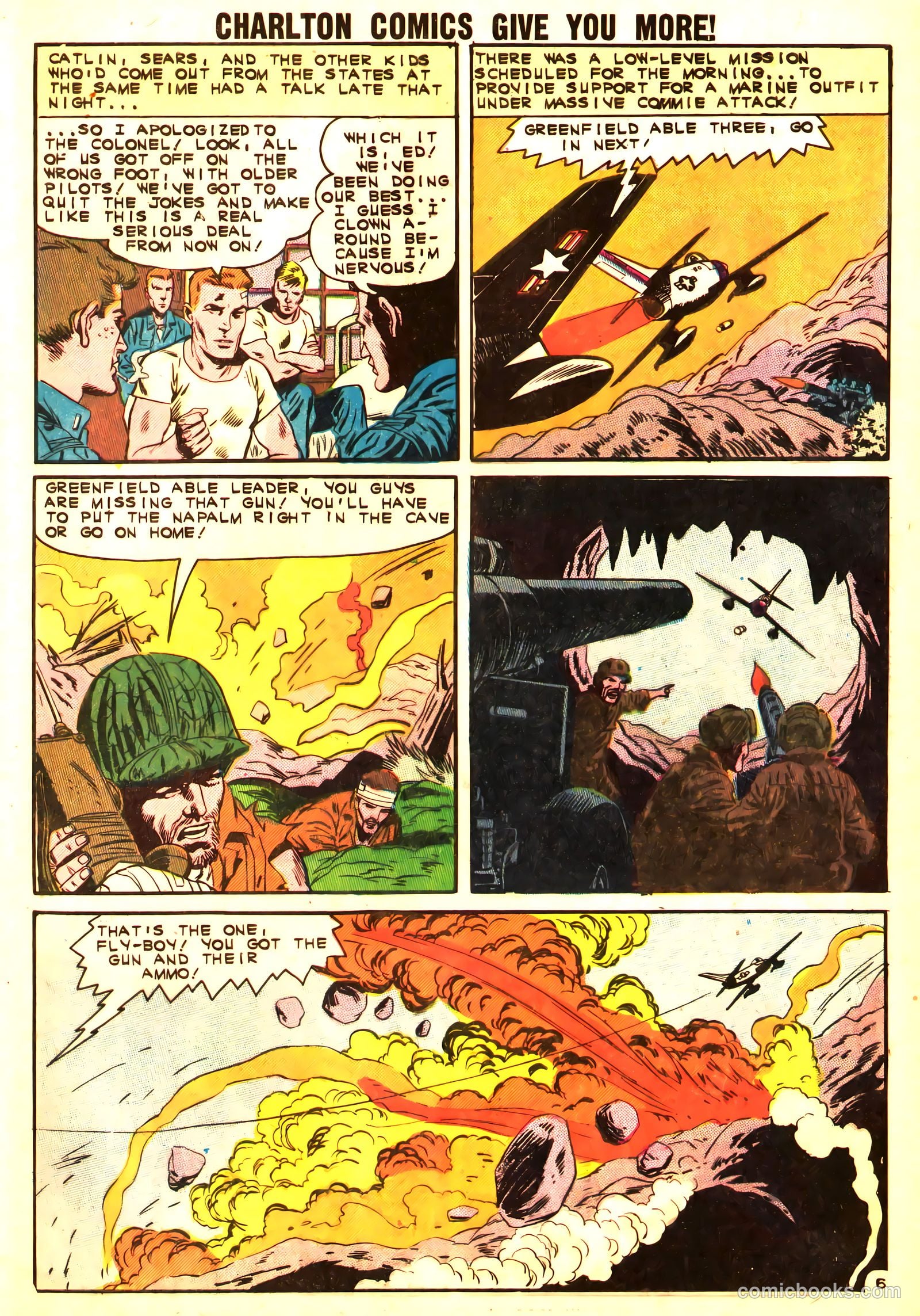 Fightin' Air Force #31 (1962) — page 9 of 36