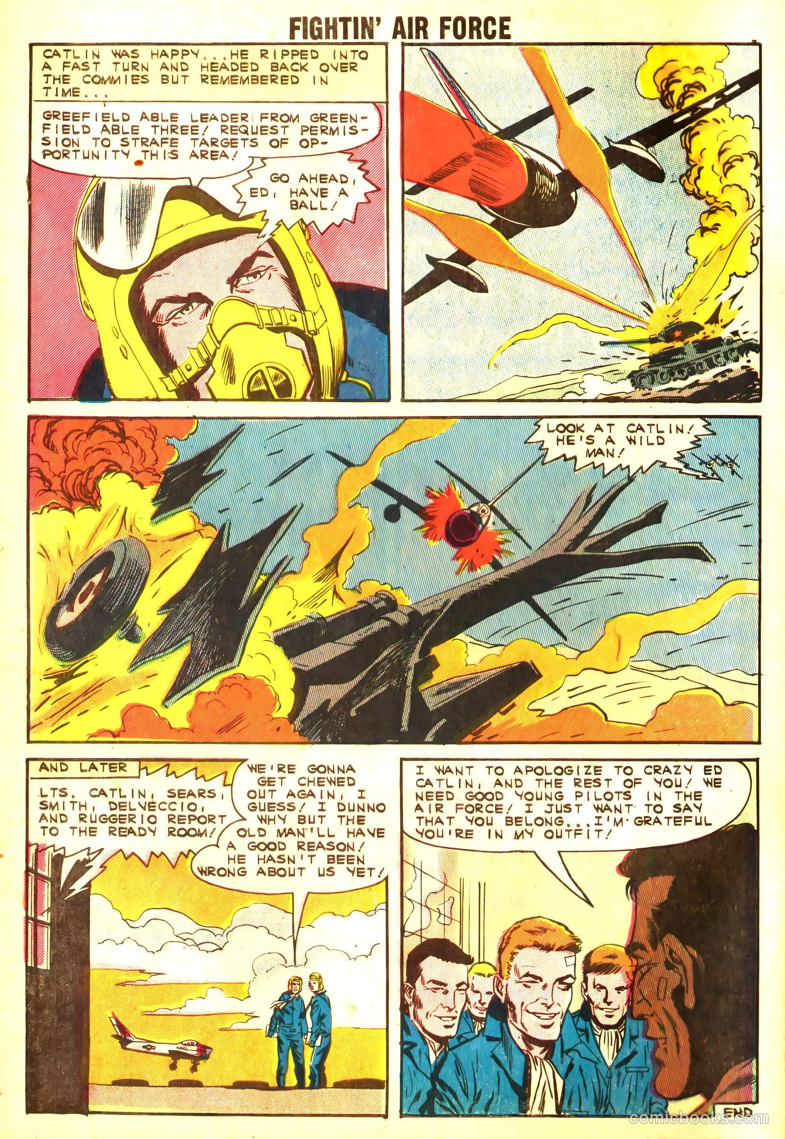 Fightin' Air Force #31 (1962) — page 10 of 36