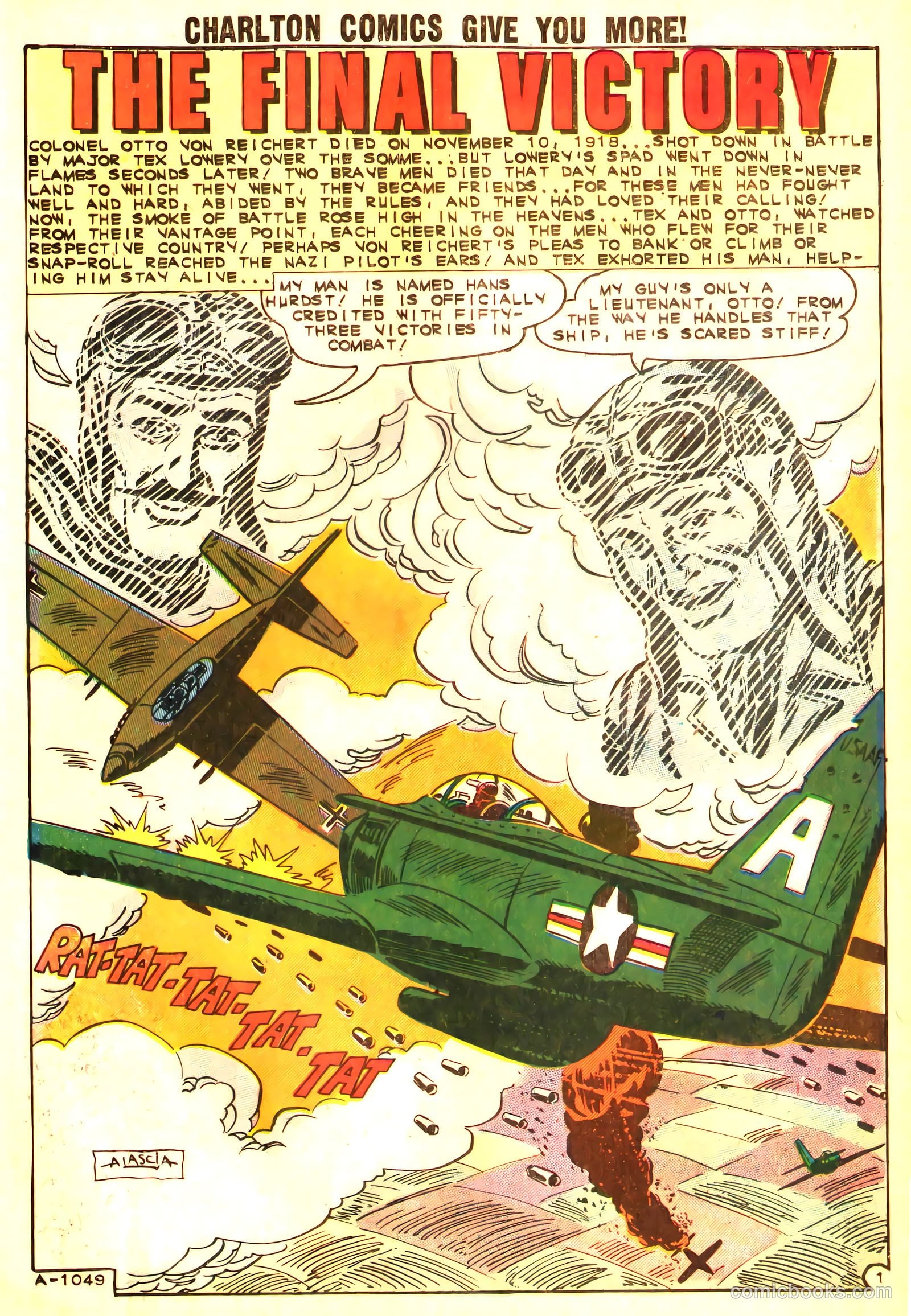 Fightin' Air Force #31 (1962) — page 11 of 36