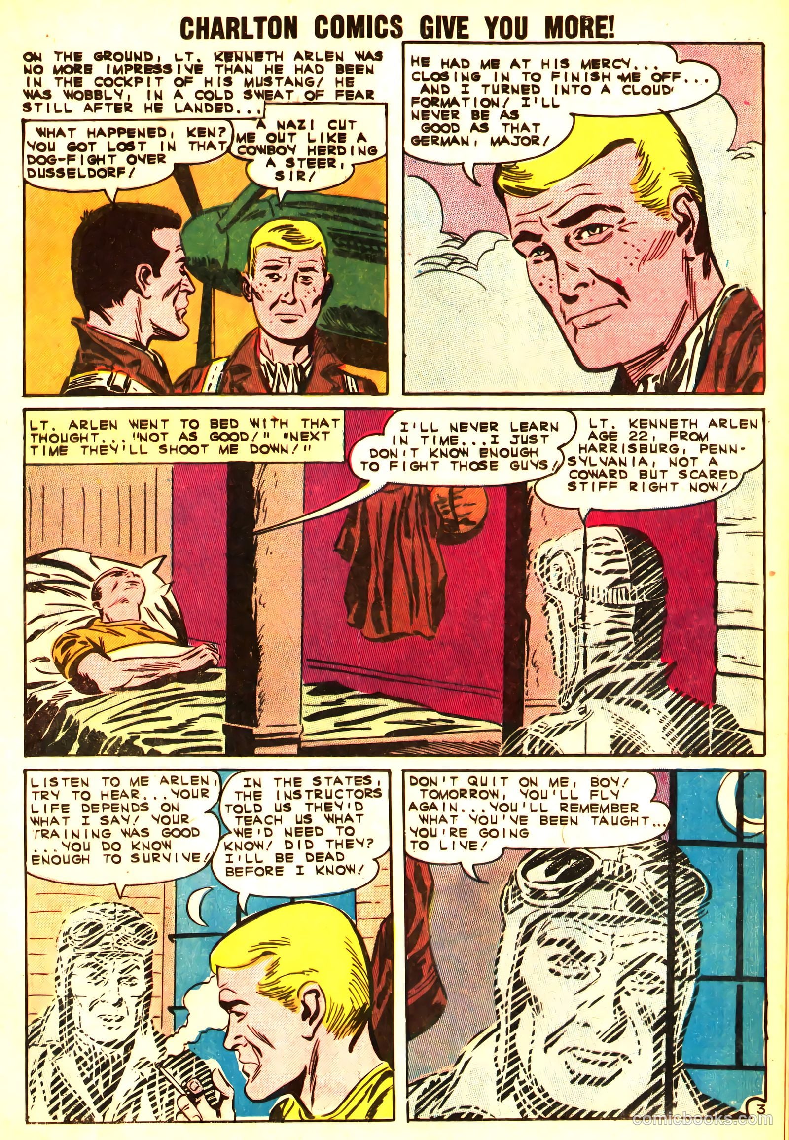 Fightin' Air Force #31 (1962) — page 13 of 36