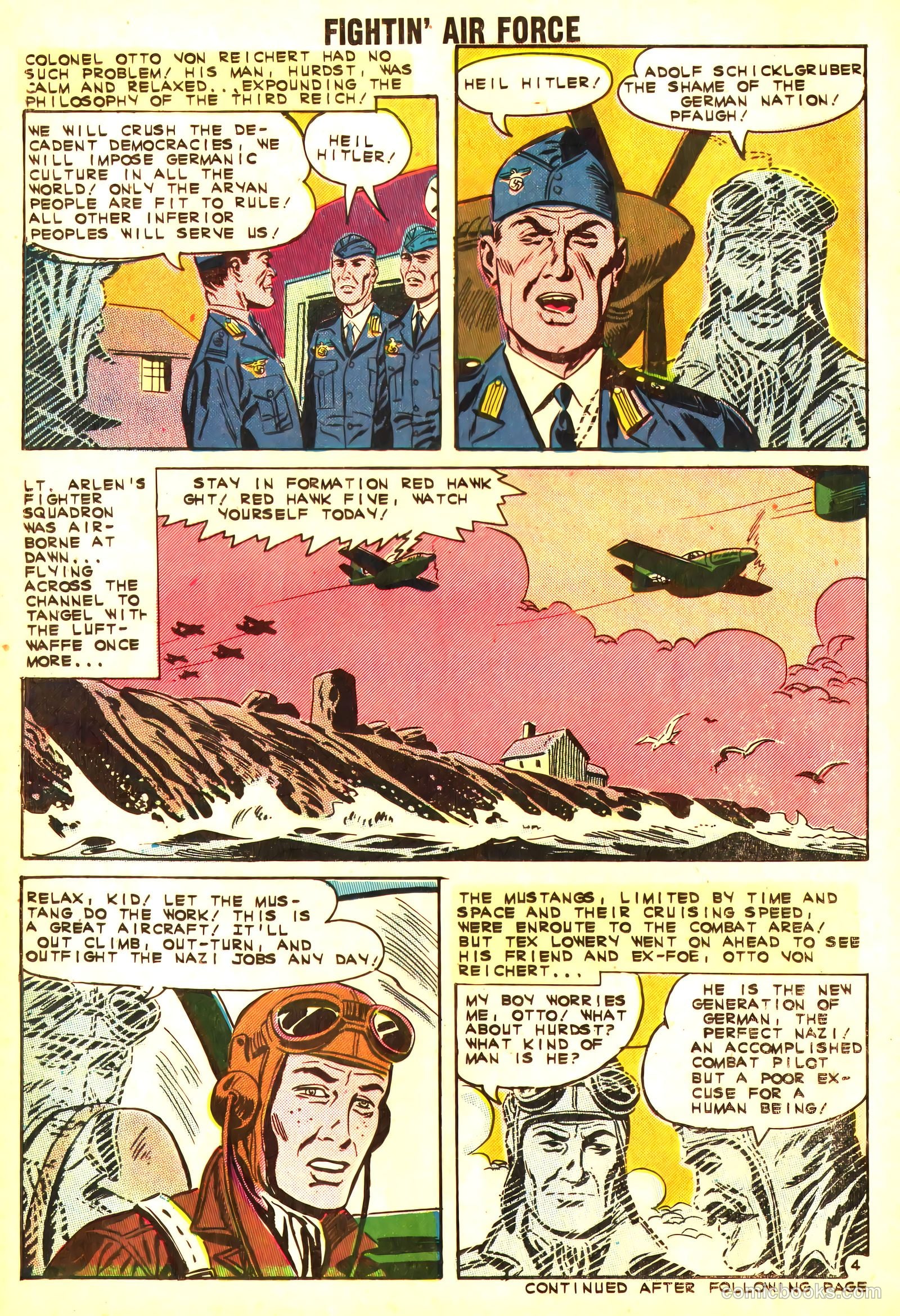 Fightin' Air Force #31 (1962) — page 14 of 36
