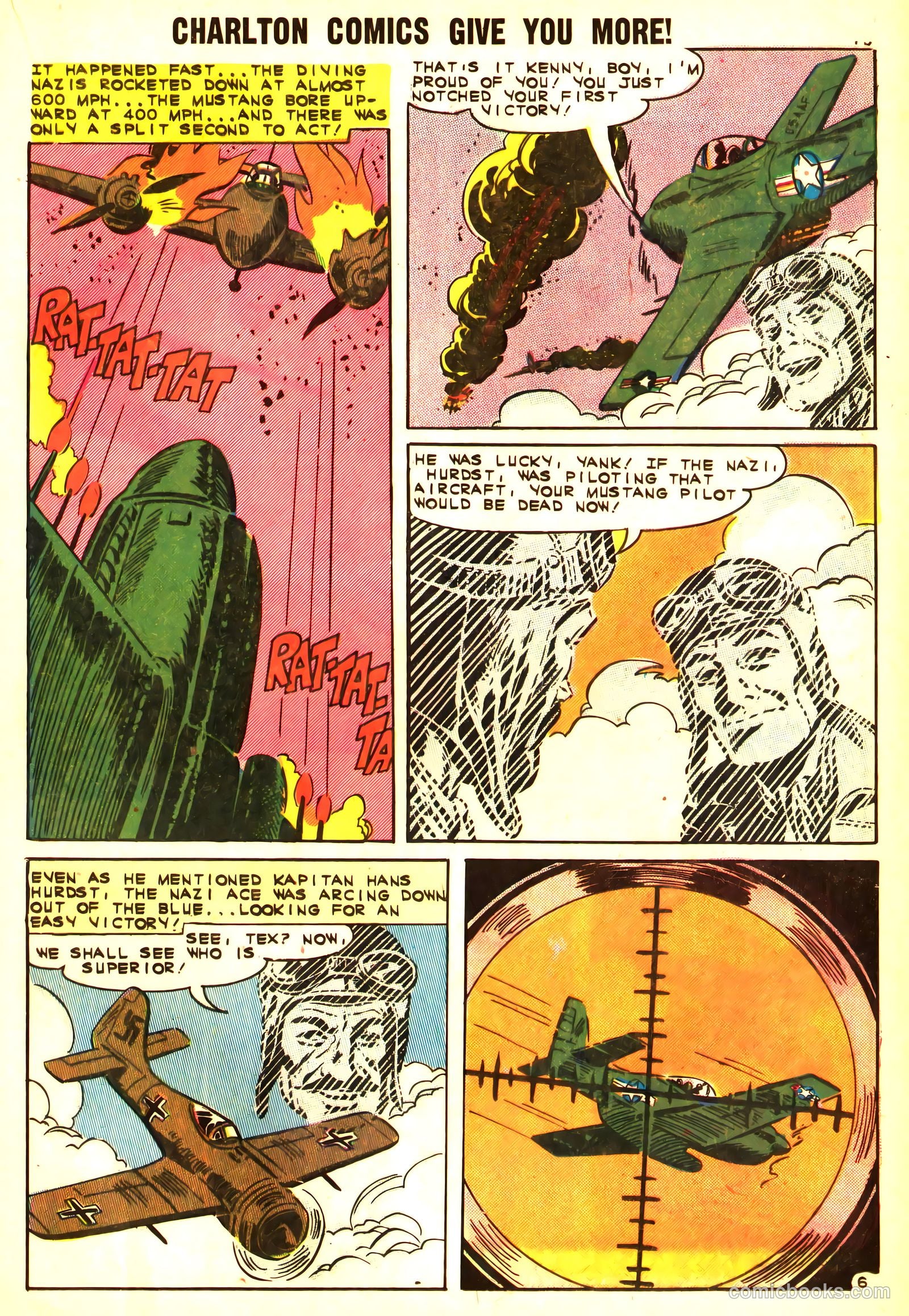 Fightin' Air Force #31 (1962) — page 17 of 36