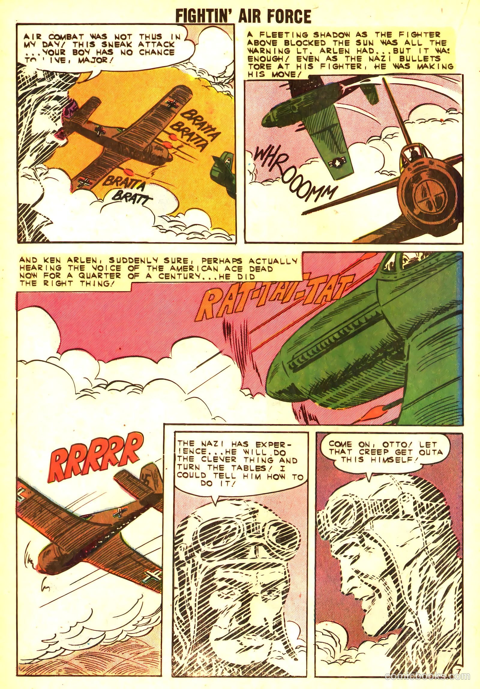 Fightin' Air Force #31 (1962) — page 18 of 36