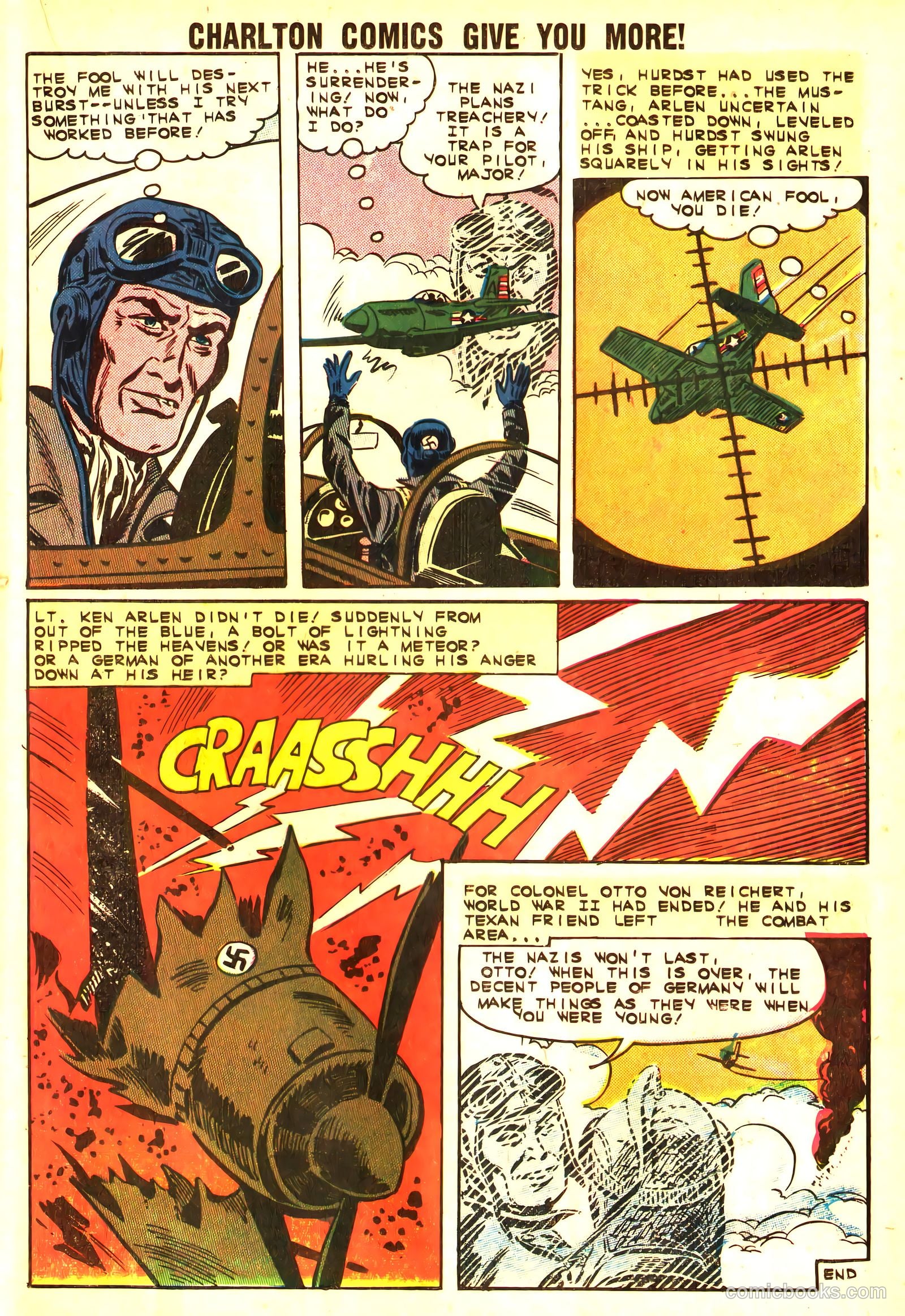 Fightin' Air Force #31 (1962) — page 19 of 36