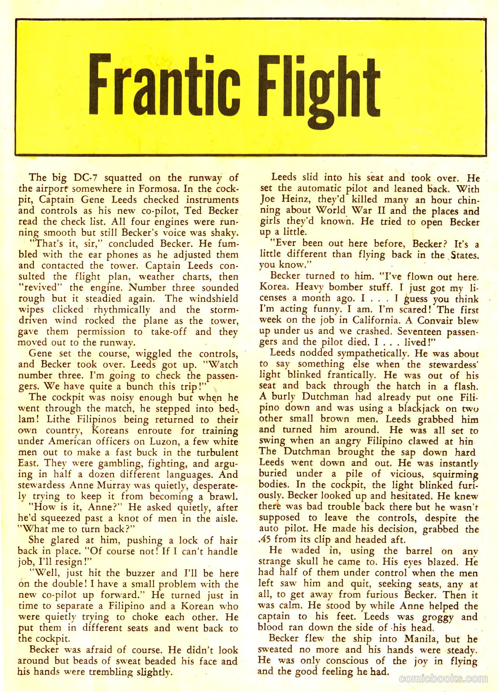 Fightin' Air Force #31 (1962) — page 23 of 36