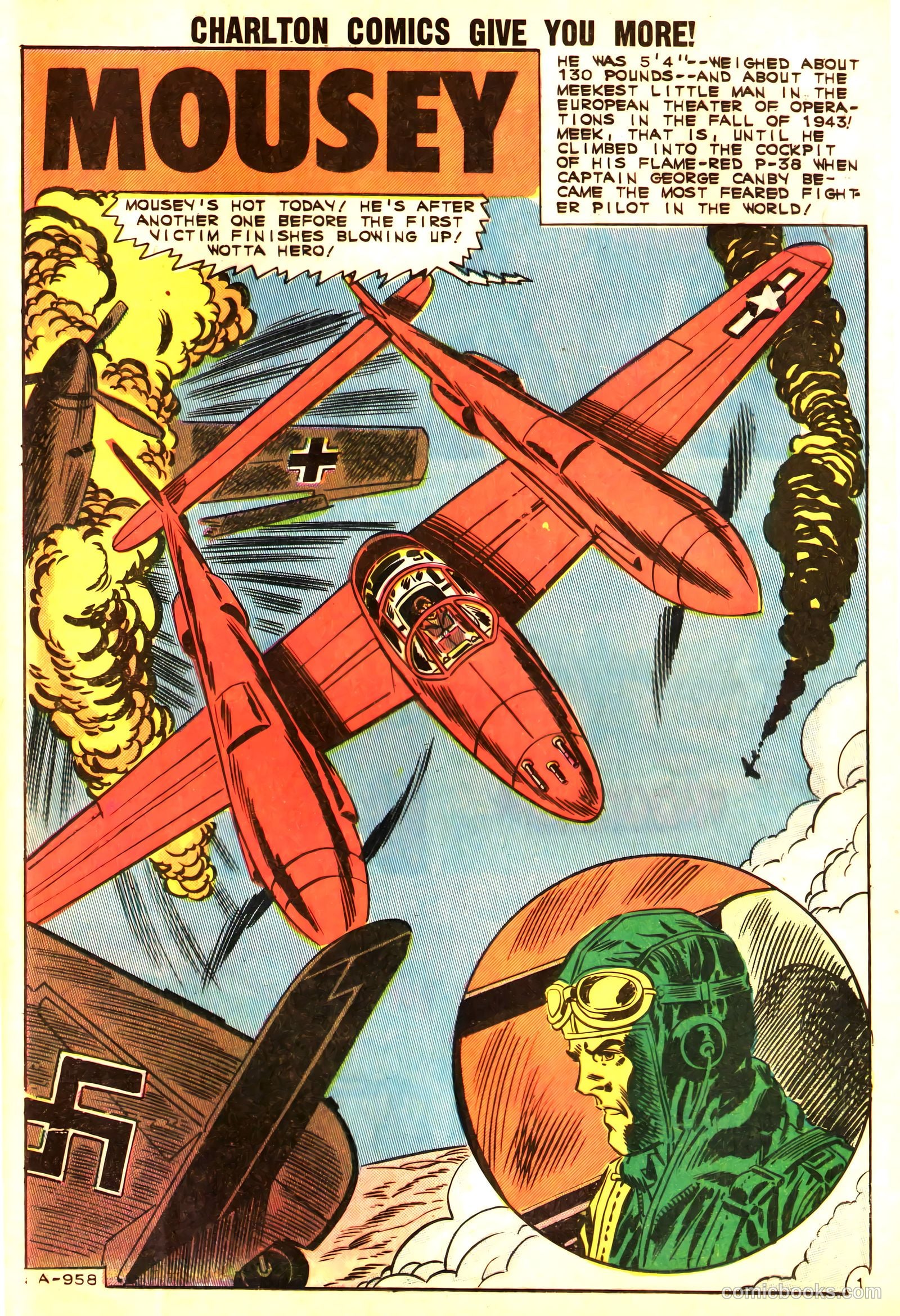 Fightin' Air Force #31 (1962) — page 25 of 36